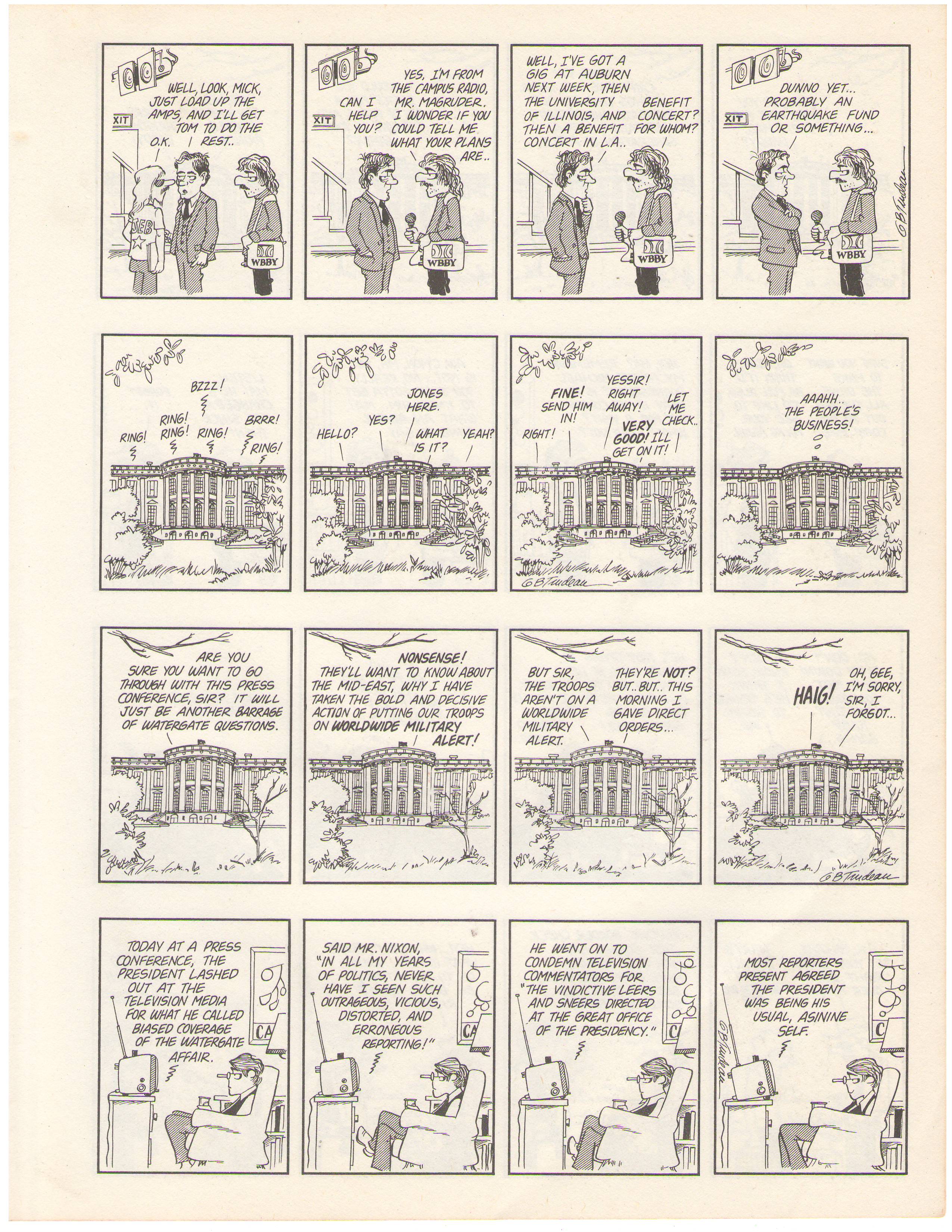 Read online The Doonesbury Chronicles comic -  Issue # TPB (Part 2) - 22