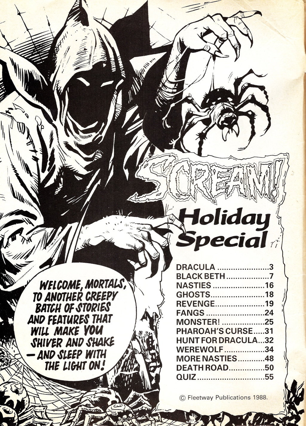 Read online Scream! Holiday Special comic -  Issue #4 - 2
