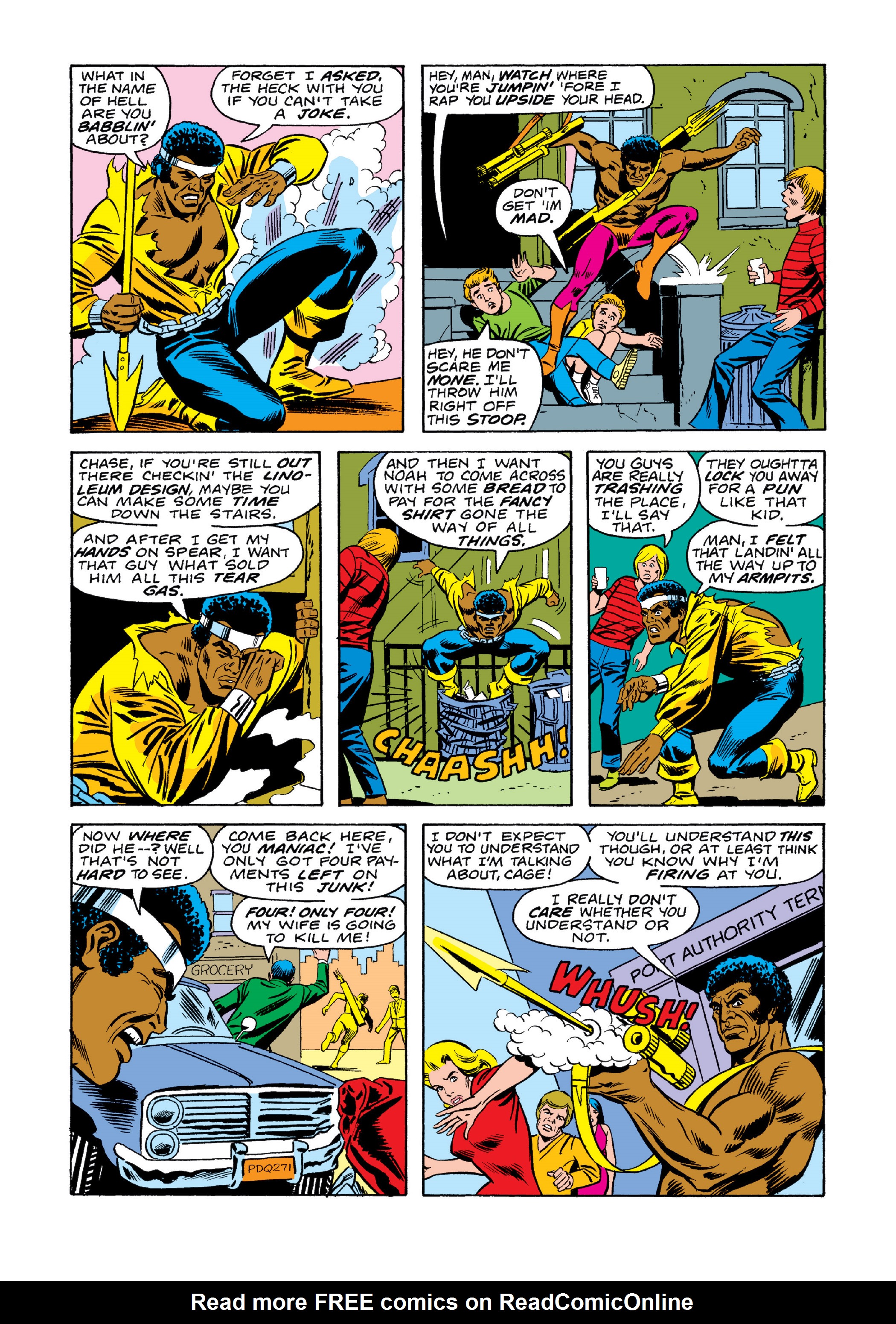 Read online Marvel Masterworks: Luke Cage, Power Man comic -  Issue # TPB 3 (Part 1) - 76