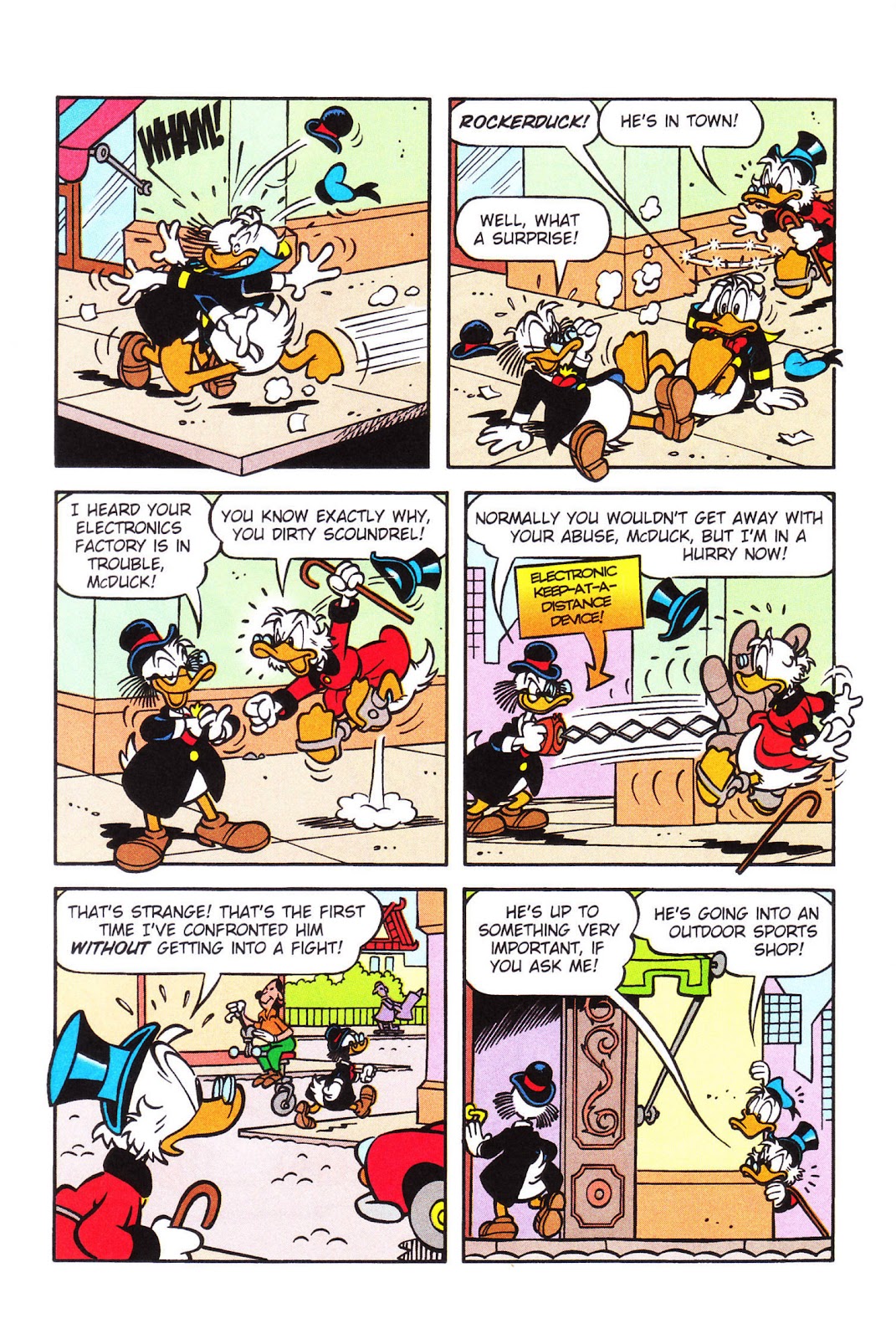 Walt Disney's Donald Duck Adventures (2003) Issue #14 #14 - English 101