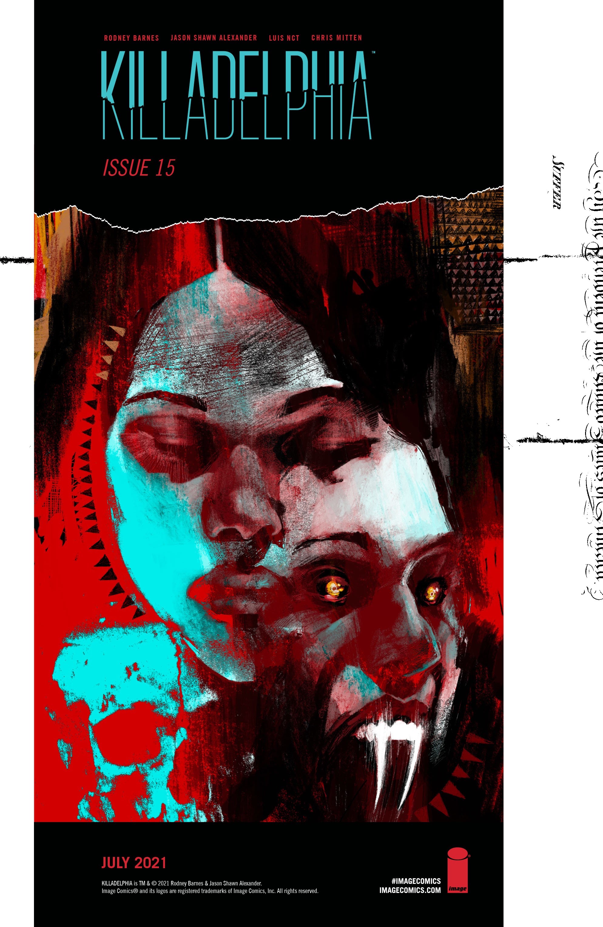 Read online Killadelphia comic -  Issue #14 - 30