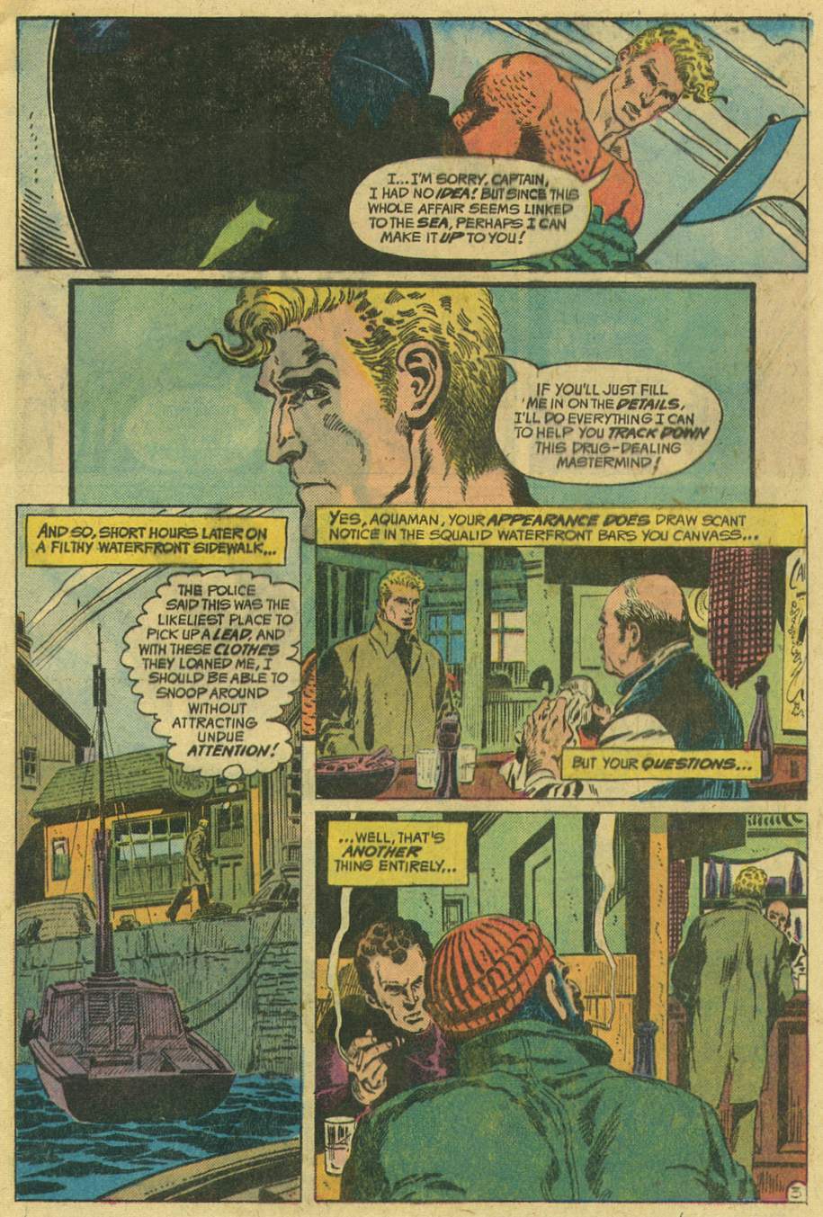 Read online Adventure Comics (1938) comic -  Issue #443 - 5