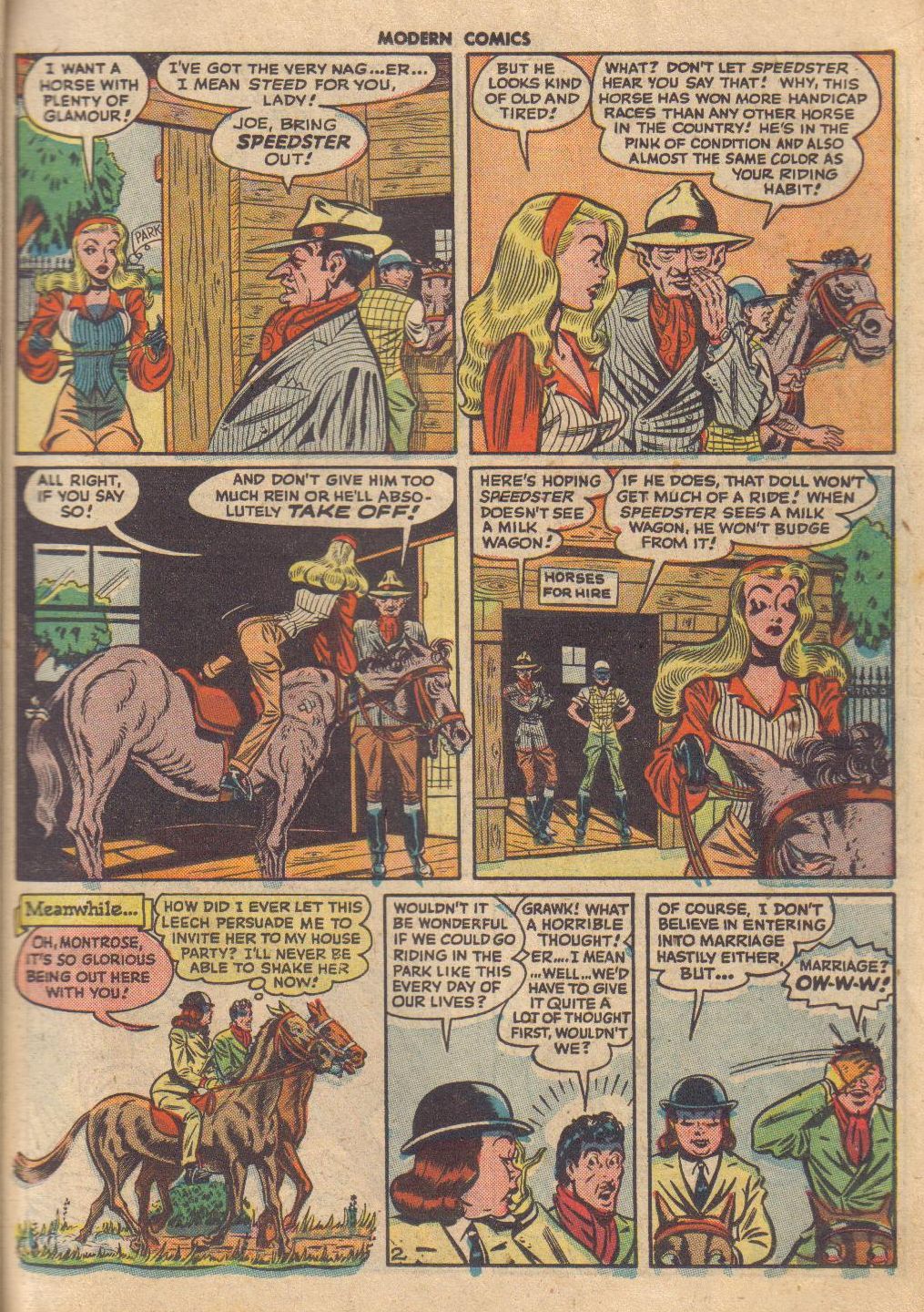 Read online Modern Comics comic -  Issue #59 - 19