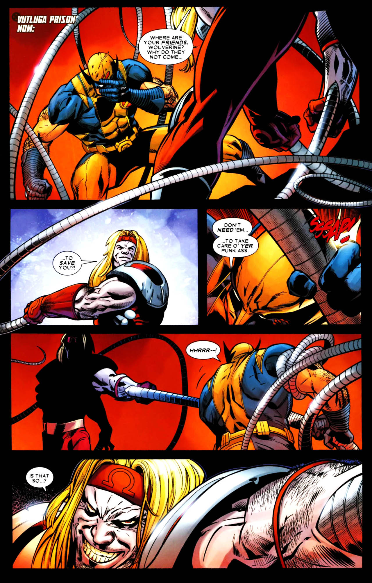 Read online Wolverine: Origins comic -  Issue #38 - 9