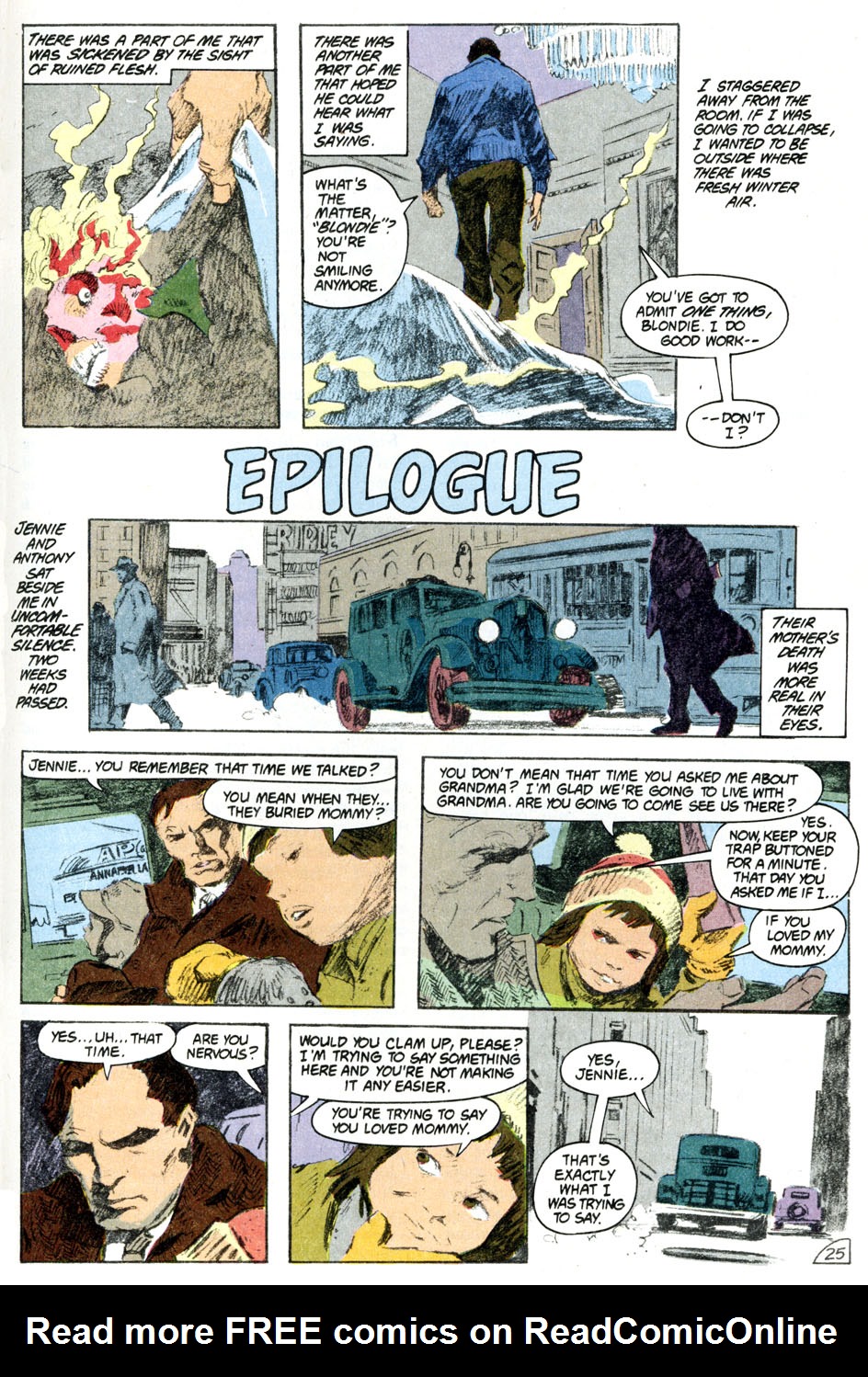 Read online Nathaniel Dusk comic -  Issue #4 - 31