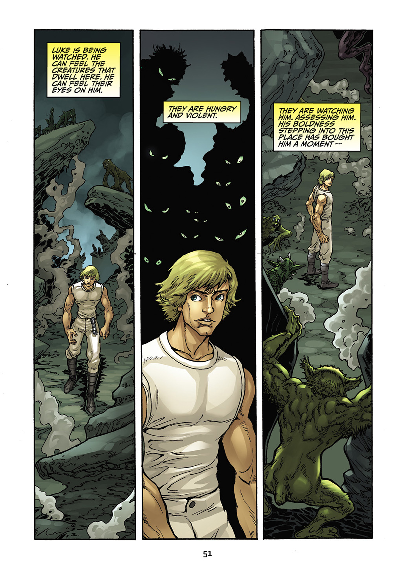Read online Star Wars Omnibus comic -  Issue # Vol. 33 - 213