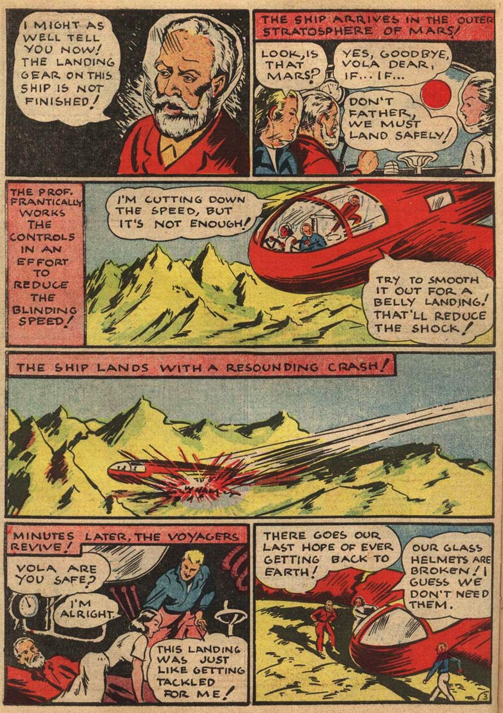 Read online Top-Notch Comics comic -  Issue #4 - 30