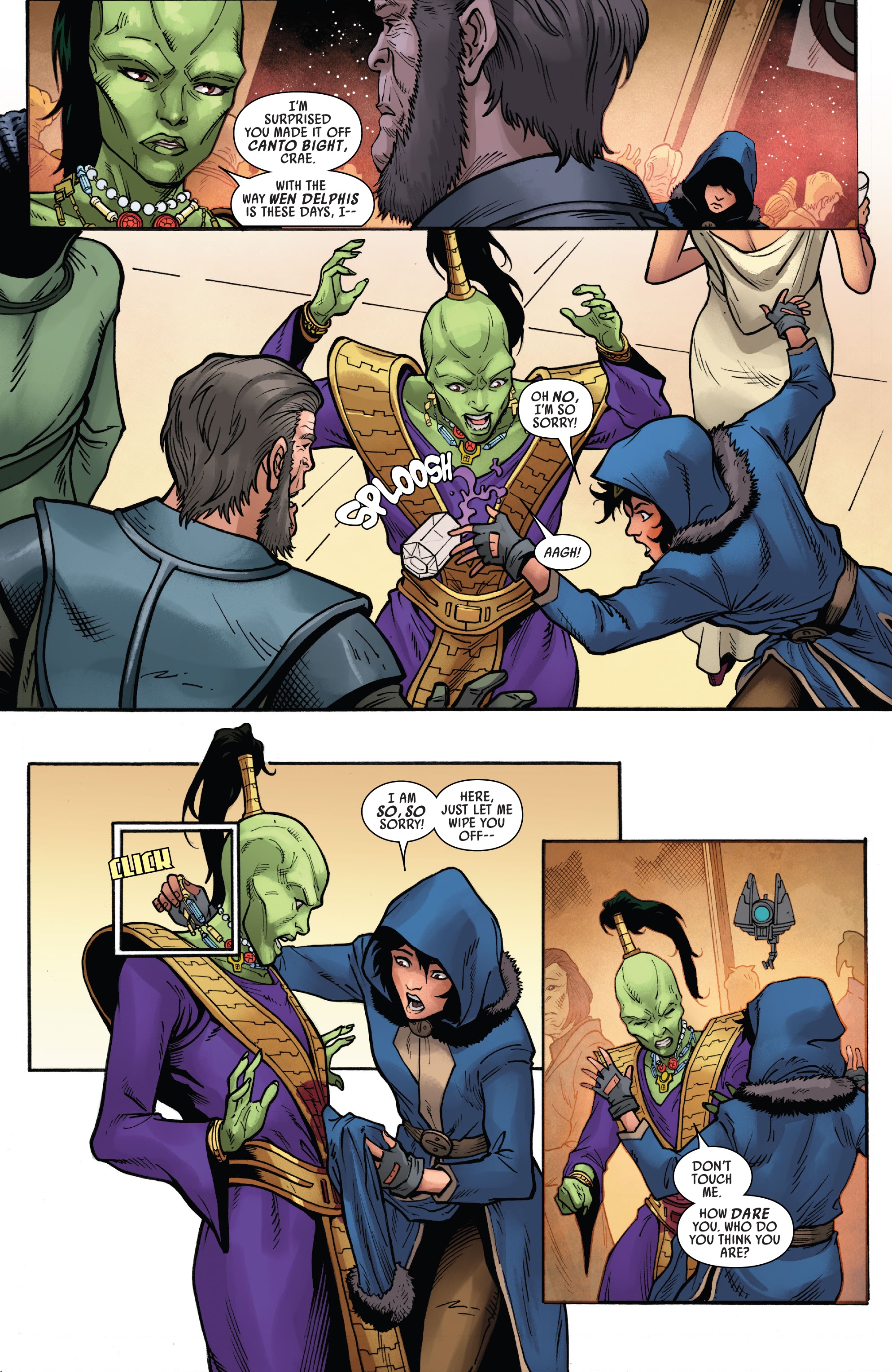 Read online Star Wars: Doctor Aphra comic -  Issue #12 - 7