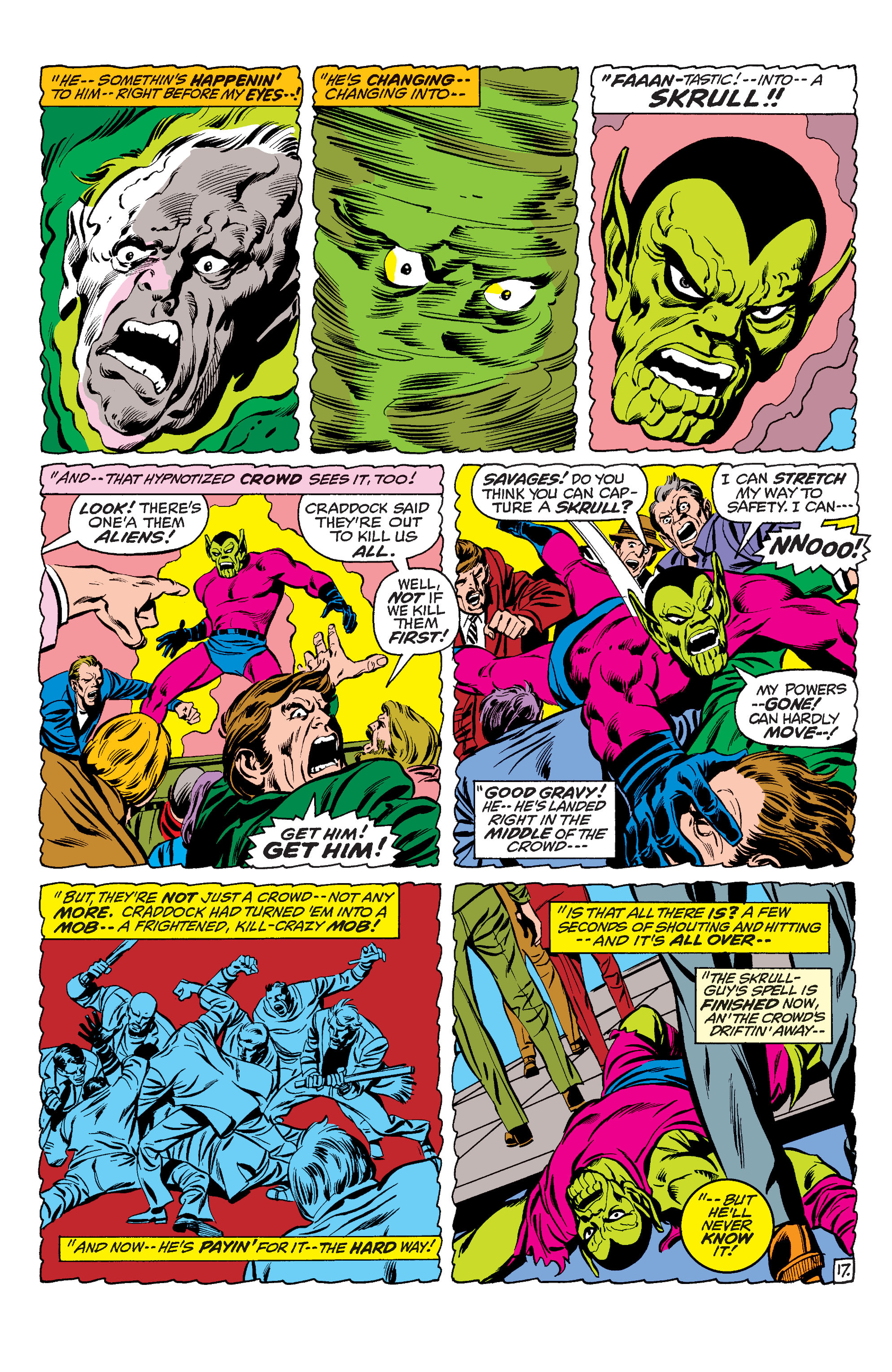 Read online Marvel Masterworks: The Avengers comic -  Issue # TPB 10 (Part 3) - 12