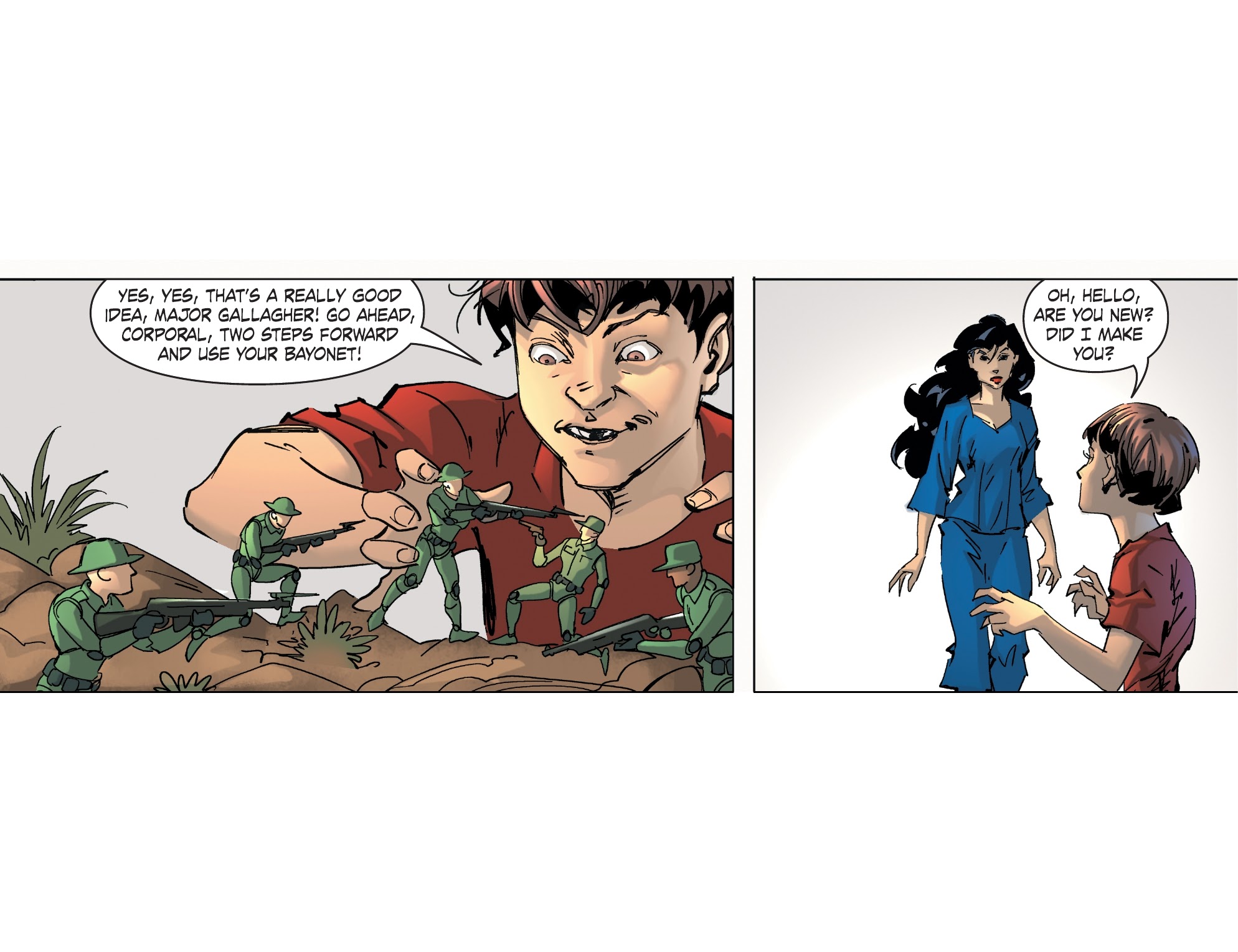 Read online Truth & Justice (2021) comic -  Issue #19 - 10