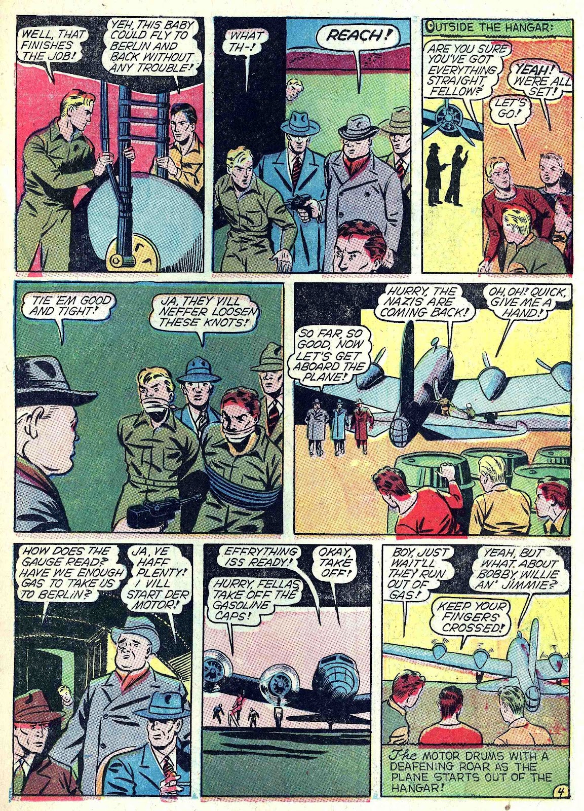 Captain Aero Comics issue 5 - Page 45