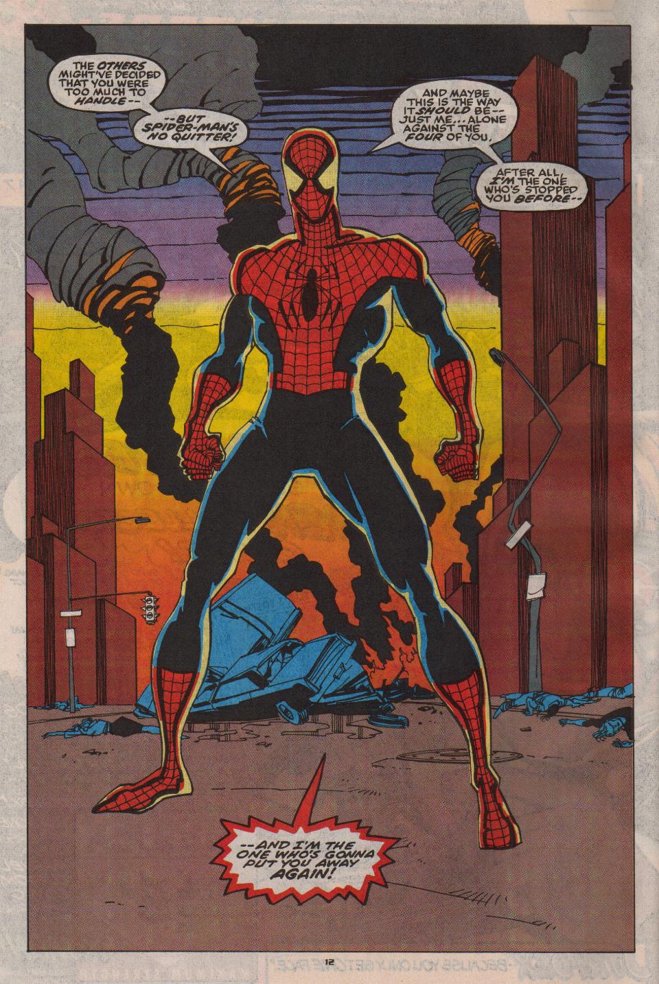 Read online The Spectacular Spider-Man (1976) comic -  Issue #203 - 10