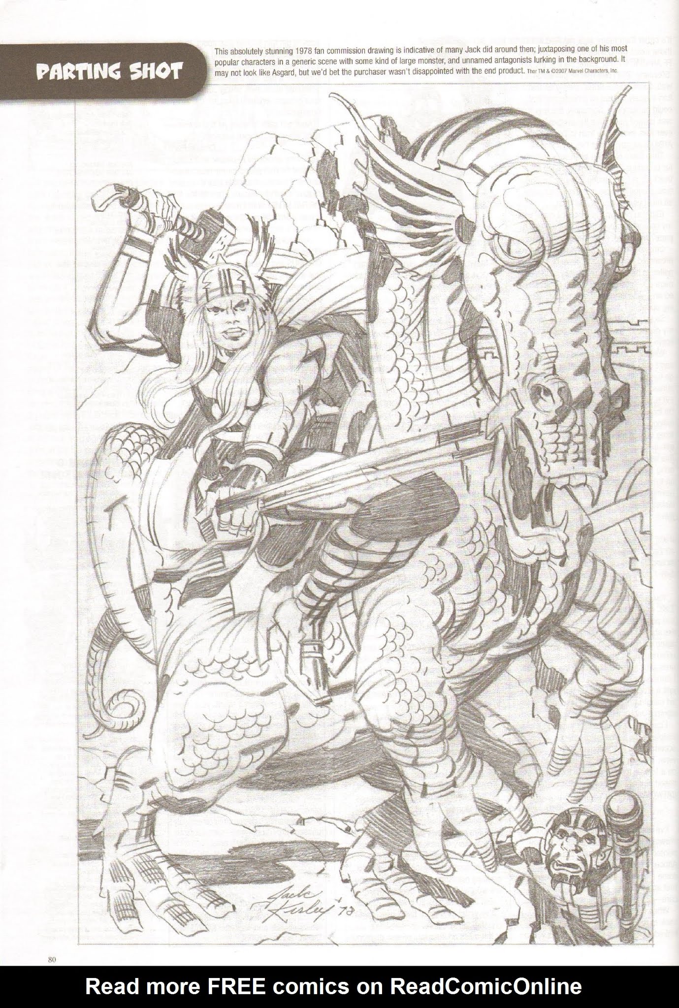 Read online The Jack Kirby Collector comic -  Issue #49 - 81