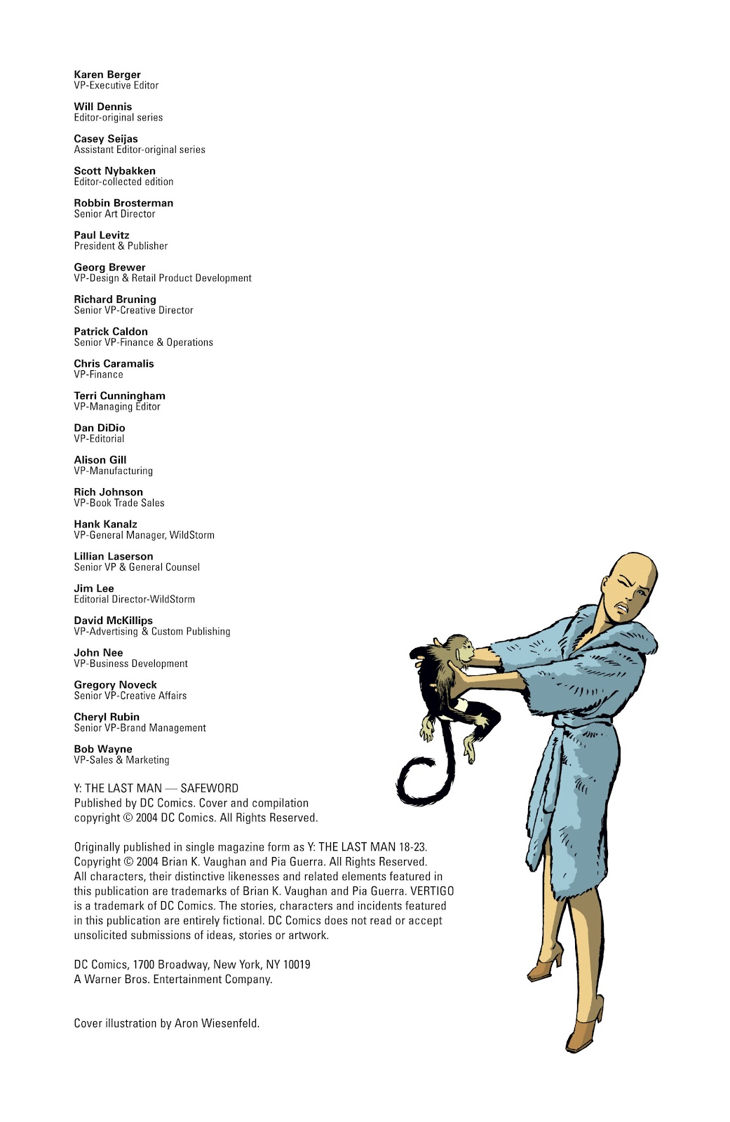Y: The Last Man (2002) issue TPB 4 - Page 4