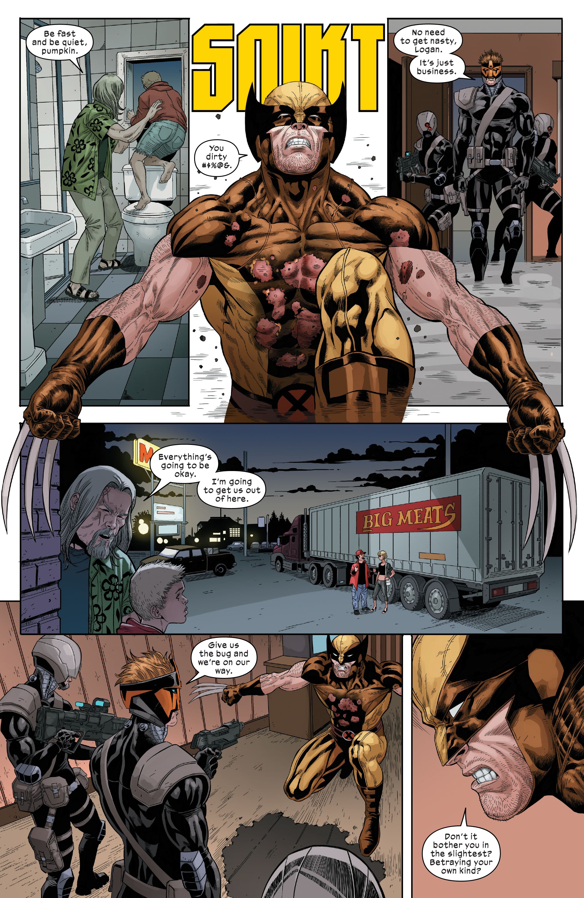 Read online Wolverine (2020) comic -  Issue #18 - 6