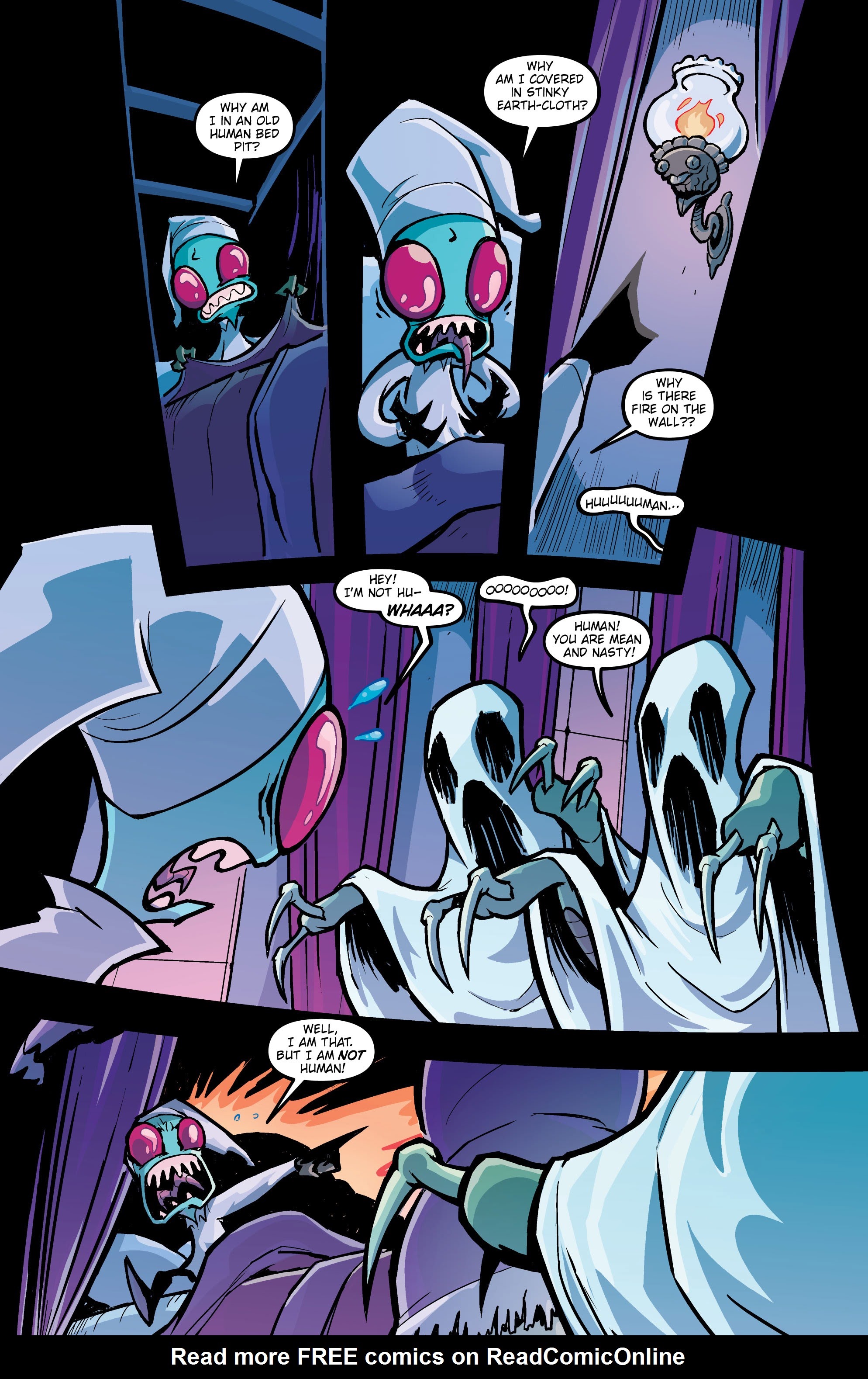 Read online Invader Zim Quarterly comic -  Issue #3 - 11