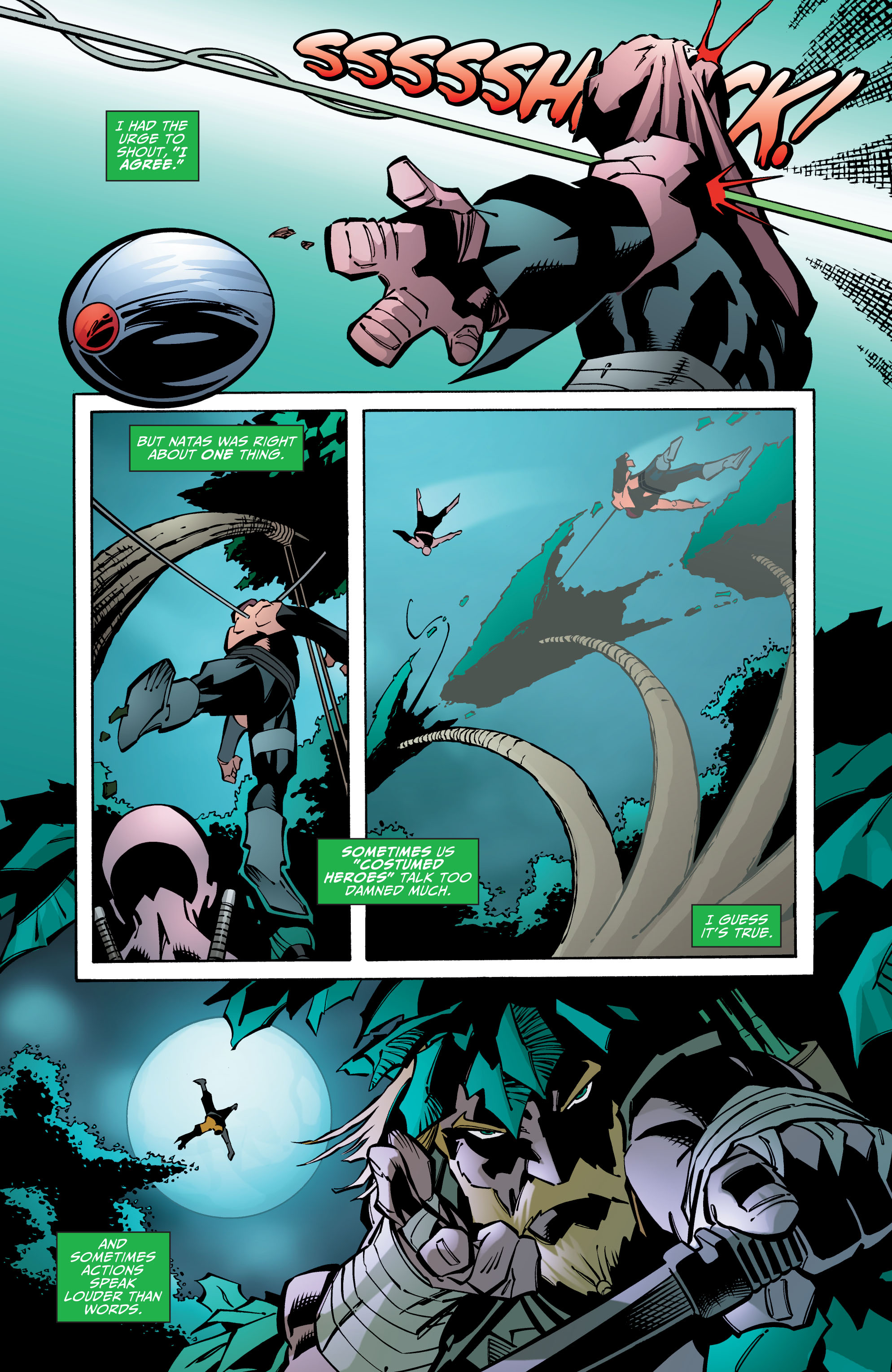 Read online Green Arrow (2001) comic -  Issue #68 - 7