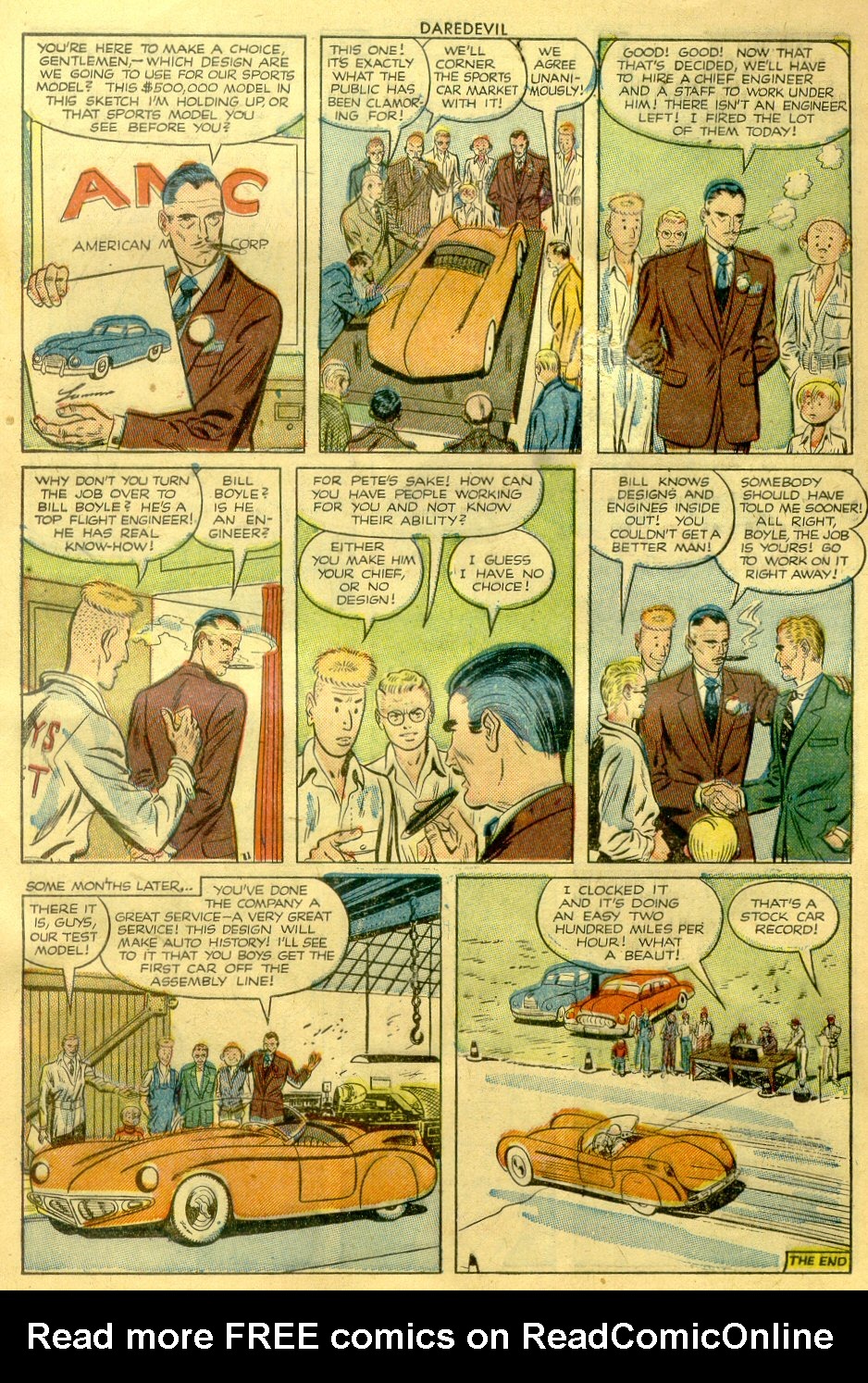 Read online Daredevil (1941) comic -  Issue #84 - 32