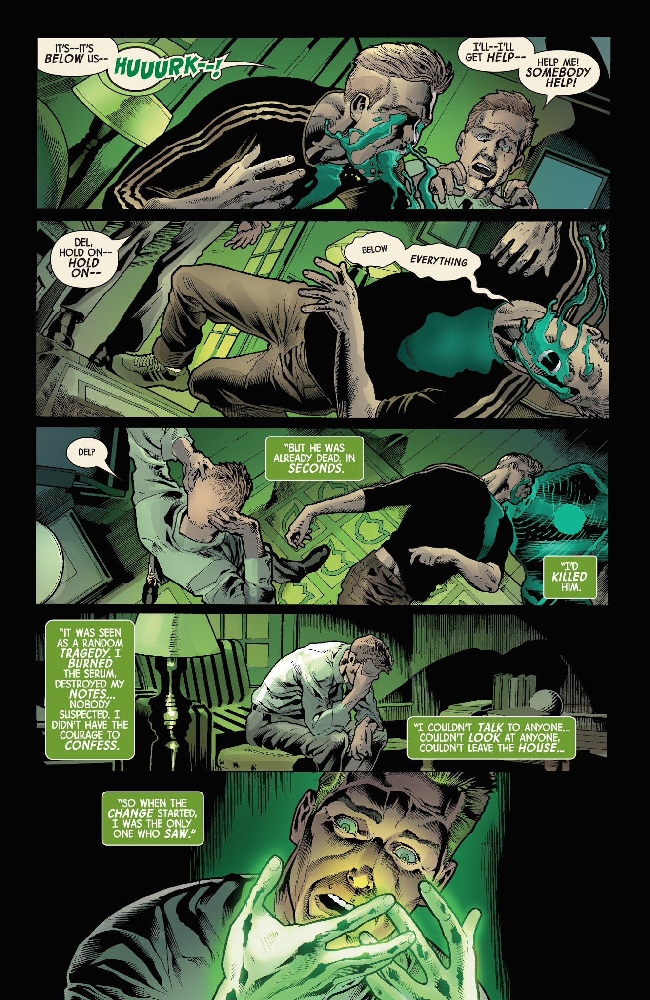 Read online Immortal Hulk comic -  Issue #2 - 18