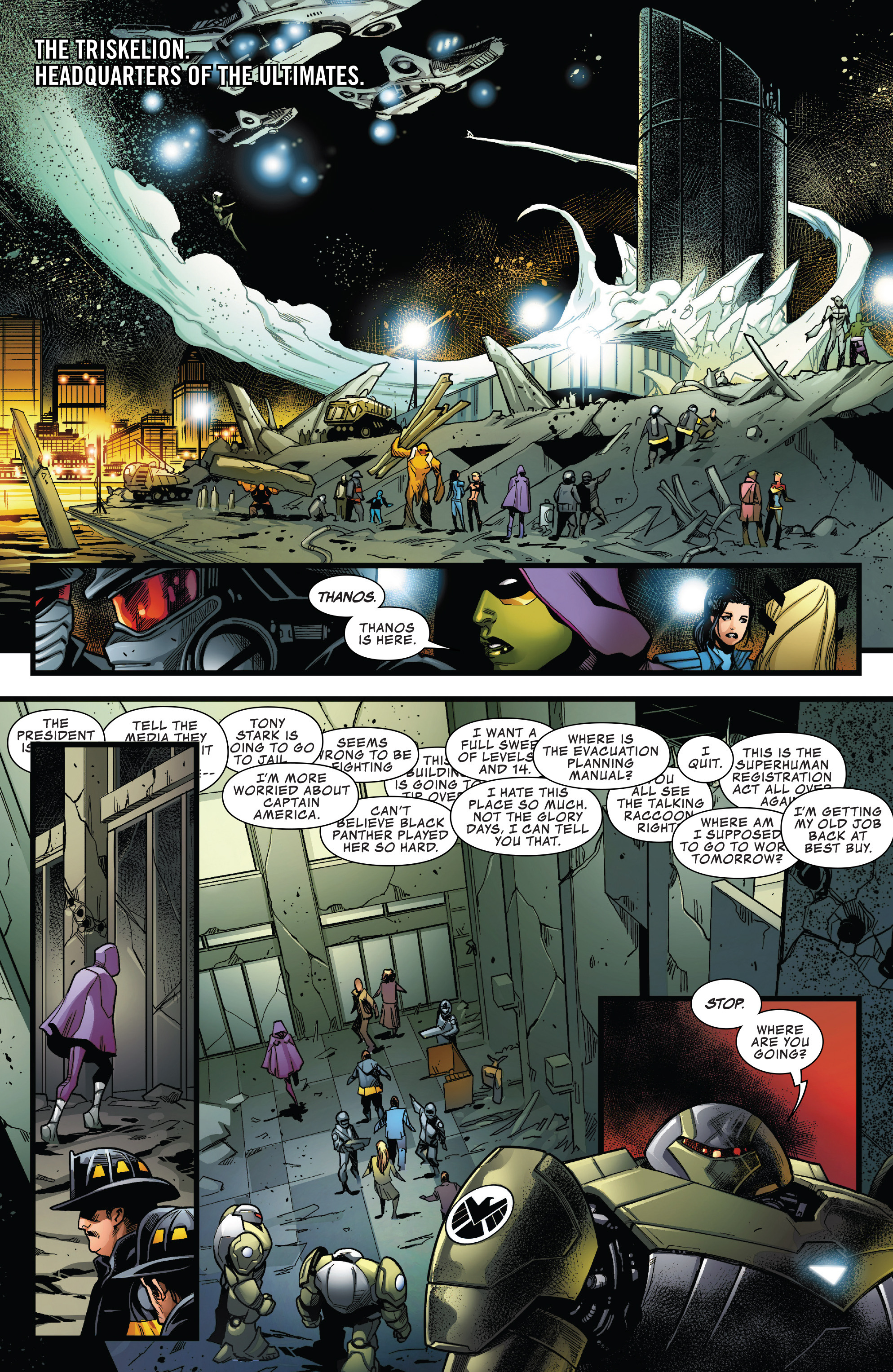 Read online Guardians of the Galaxy (2015) comic -  Issue #13 - 3