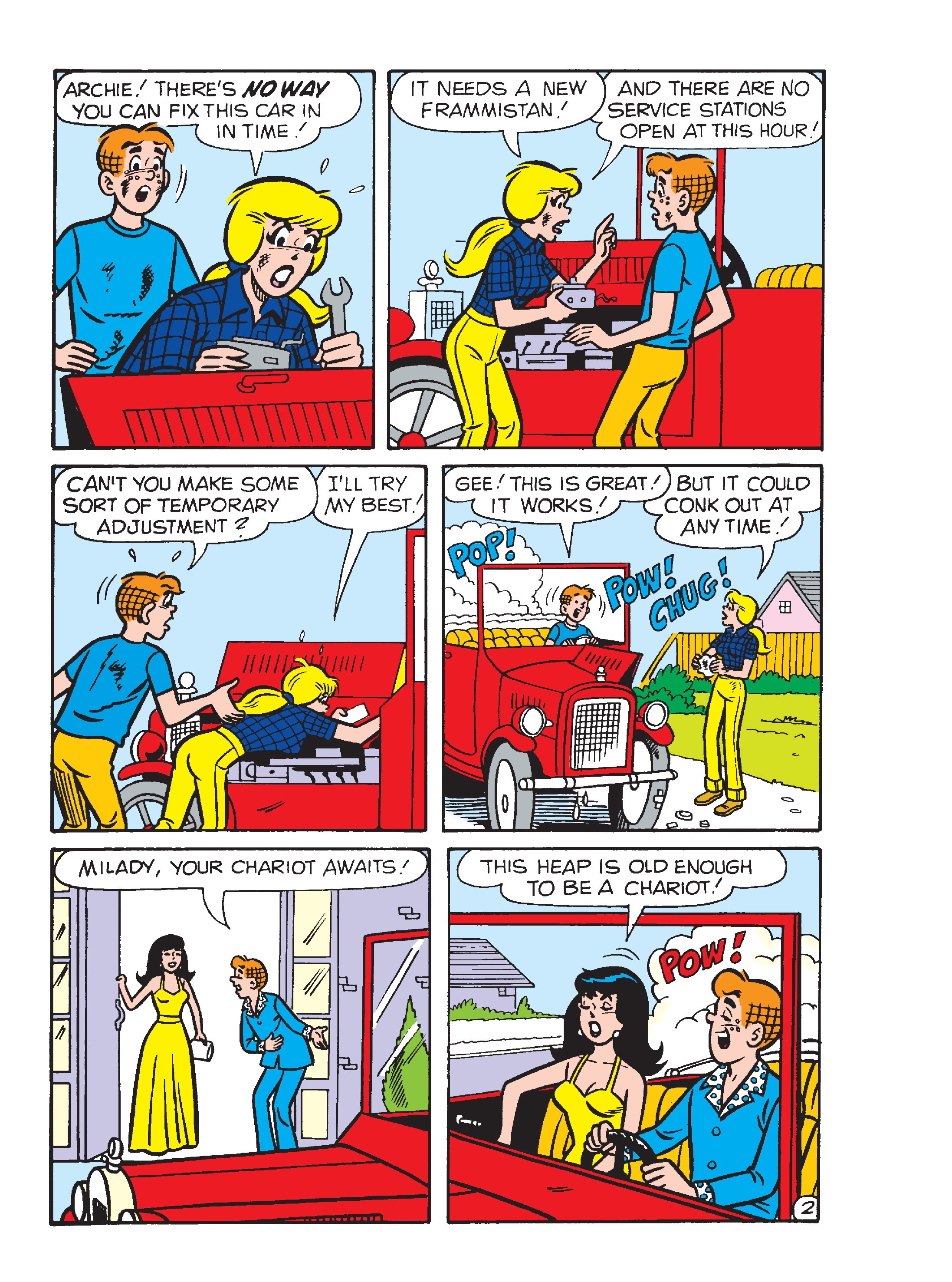 Read online Betty & Veronica Friends Double Digest comic -  Issue #248 - 117