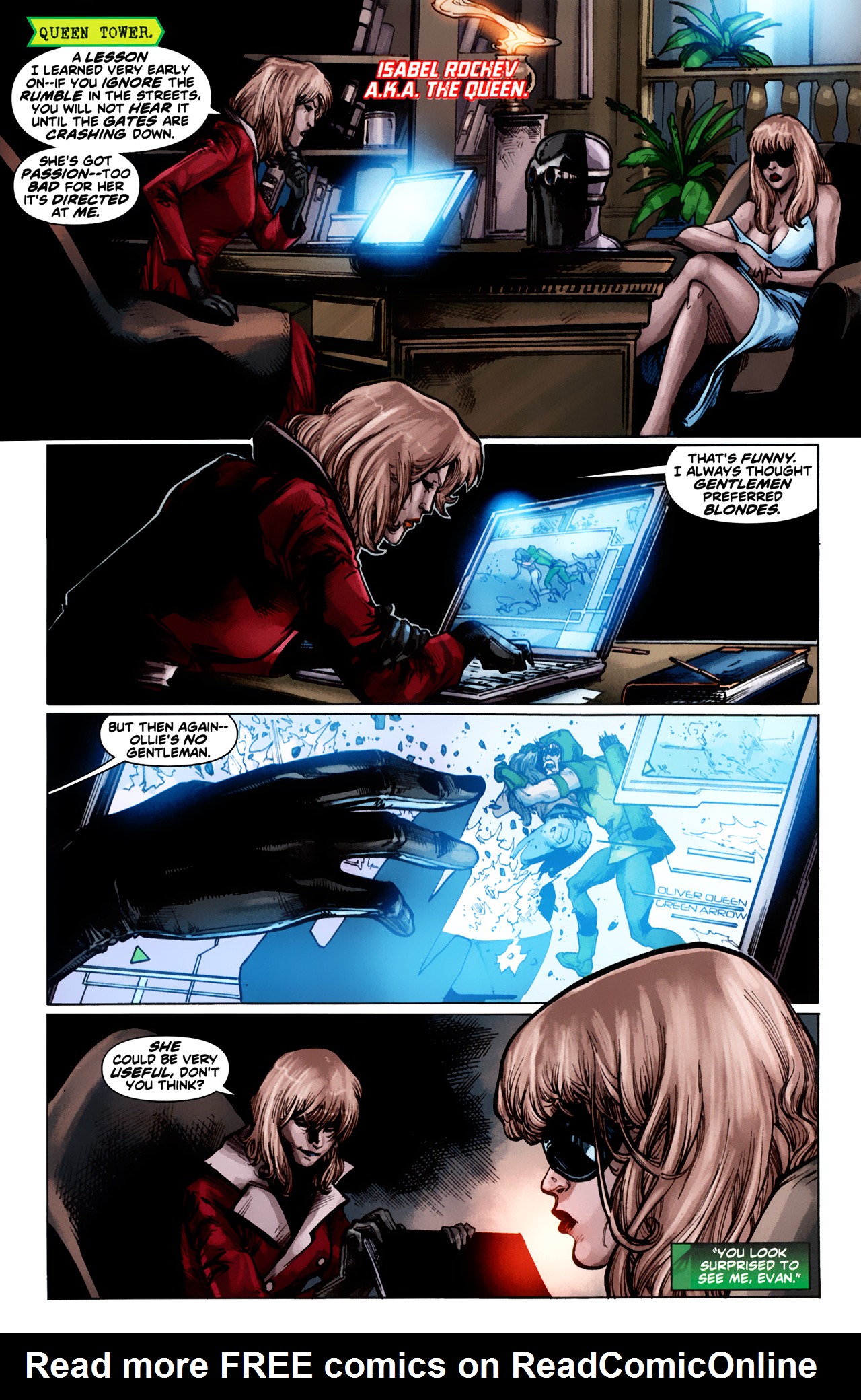 Read online Green Arrow [II] comic -  Issue #4 - 18