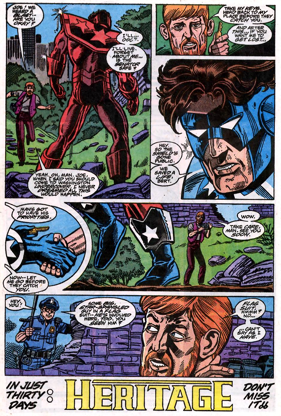 Read online Legend of the Shield comic -  Issue #4 - 27