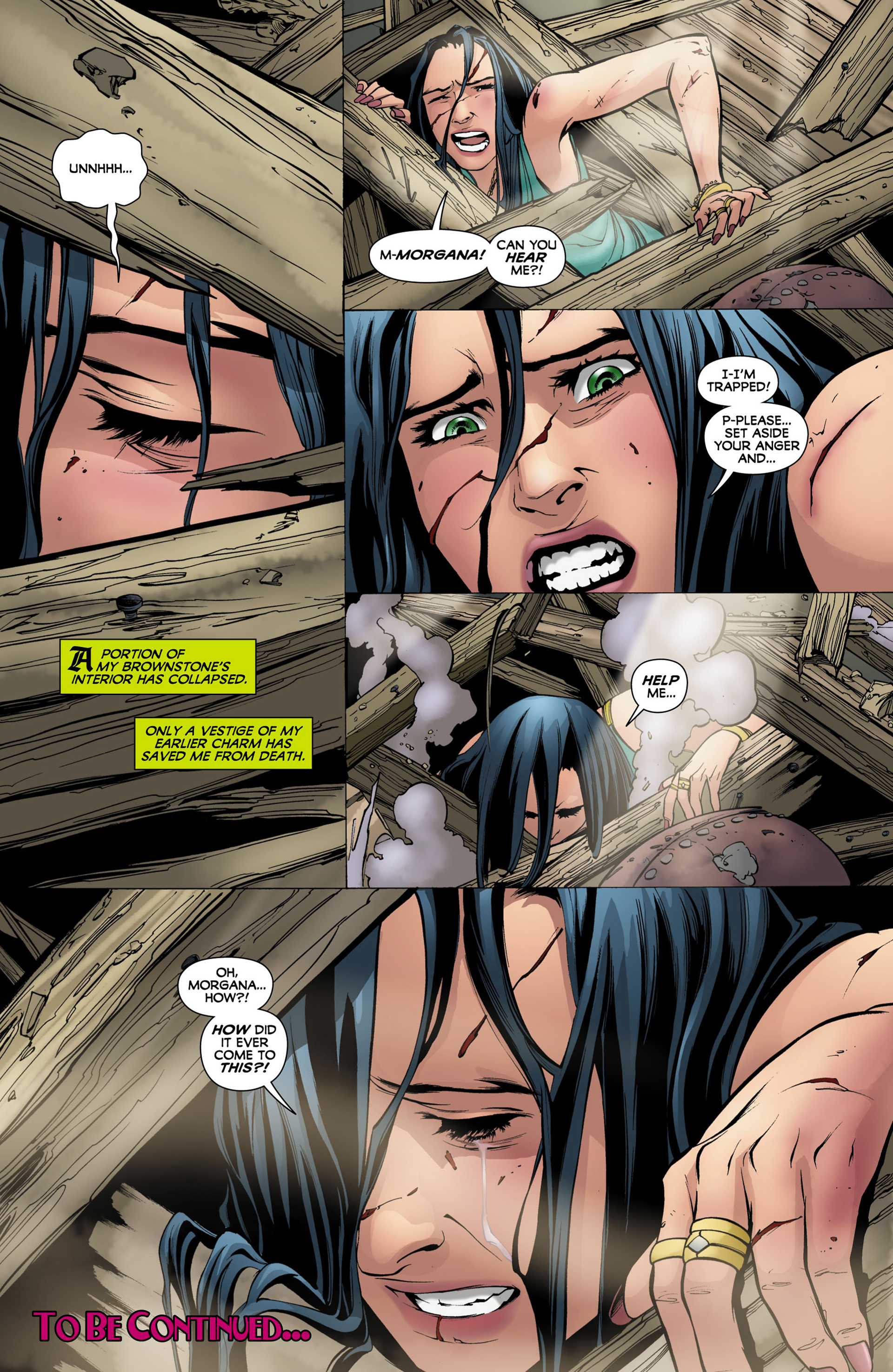 Read online Madame Xanadu comic -  Issue #18 - 21
