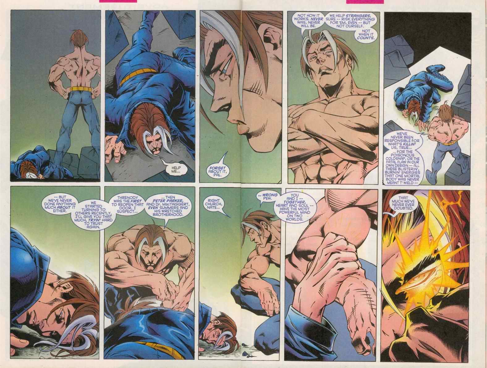 Read online X-Man comic -  Issue #29 - 17