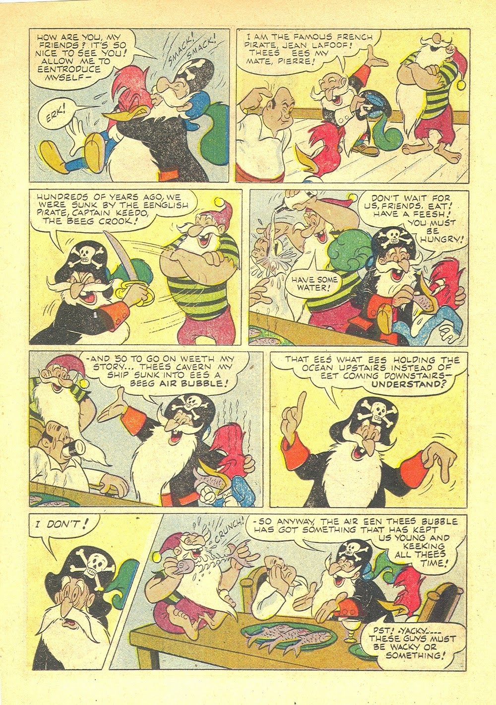 Read online Walter Lantz Woody Woodpecker (1952) comic -  Issue #17 - 14