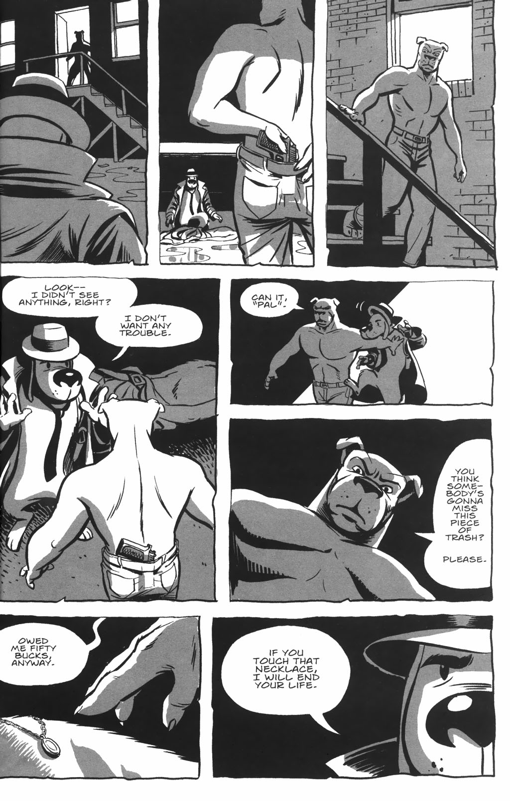 Read online Daisy Kutter: The Last Train comic -  Issue #1 - 45