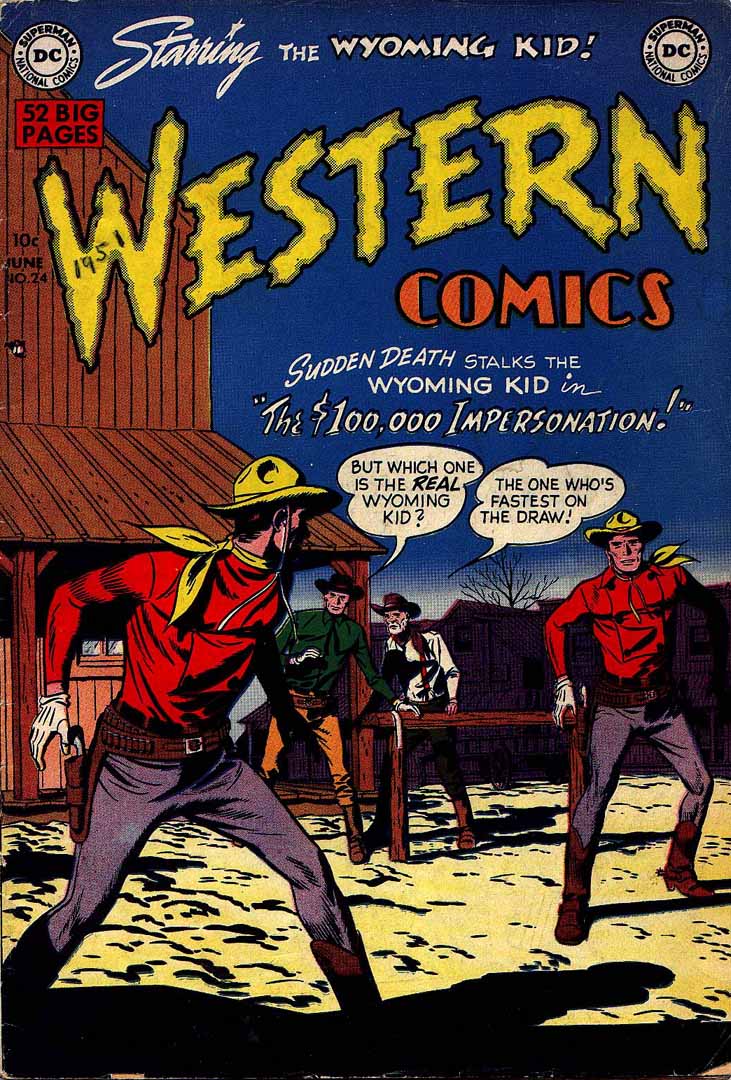 Read online Western Comics comic -  Issue #24 - 1