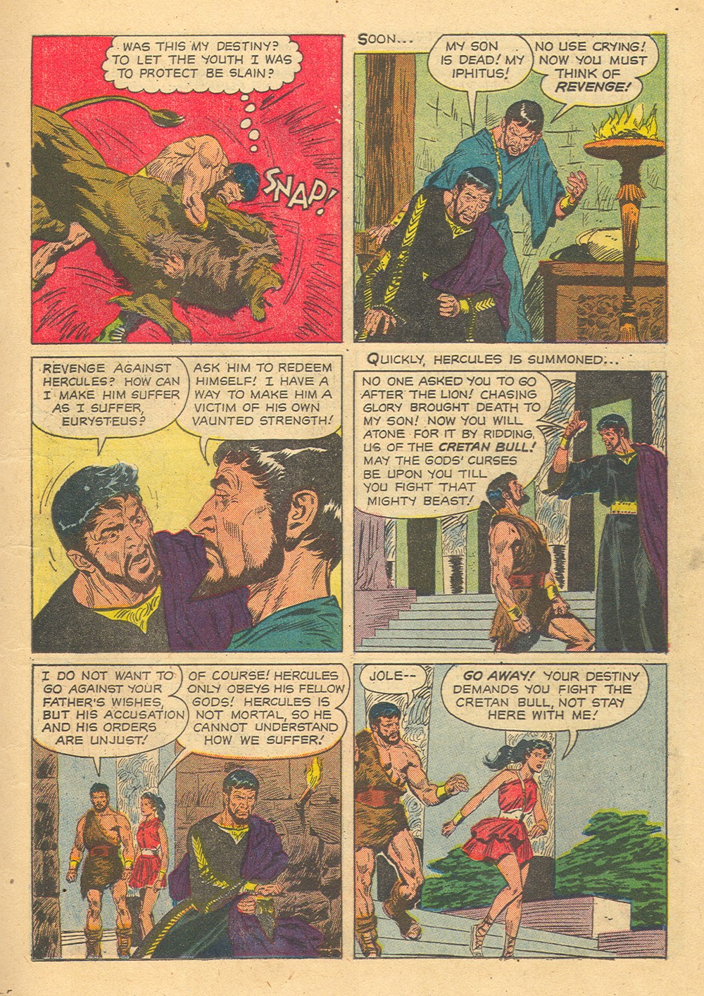 Read online Four Color Comics comic -  Issue #1006 - 15