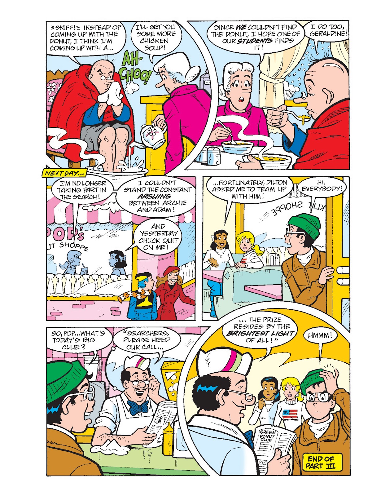 Archie And Me Comics Digest issue 14 - Page 110