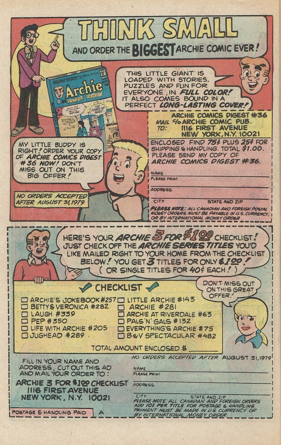 Read online Everything's Archie comic -  Issue #74 - 18