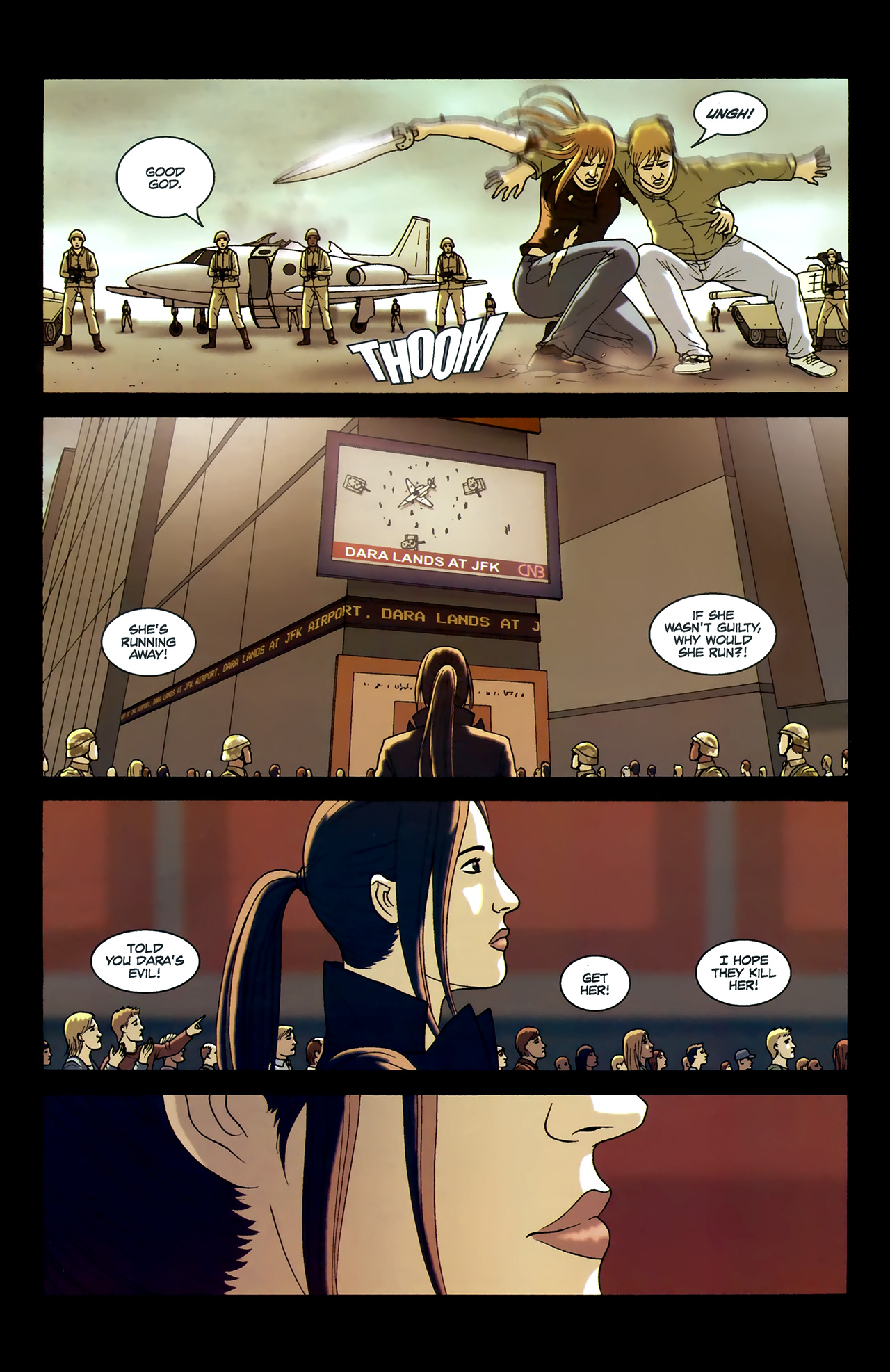 Read online The Sword comic -  Issue #20 - 14