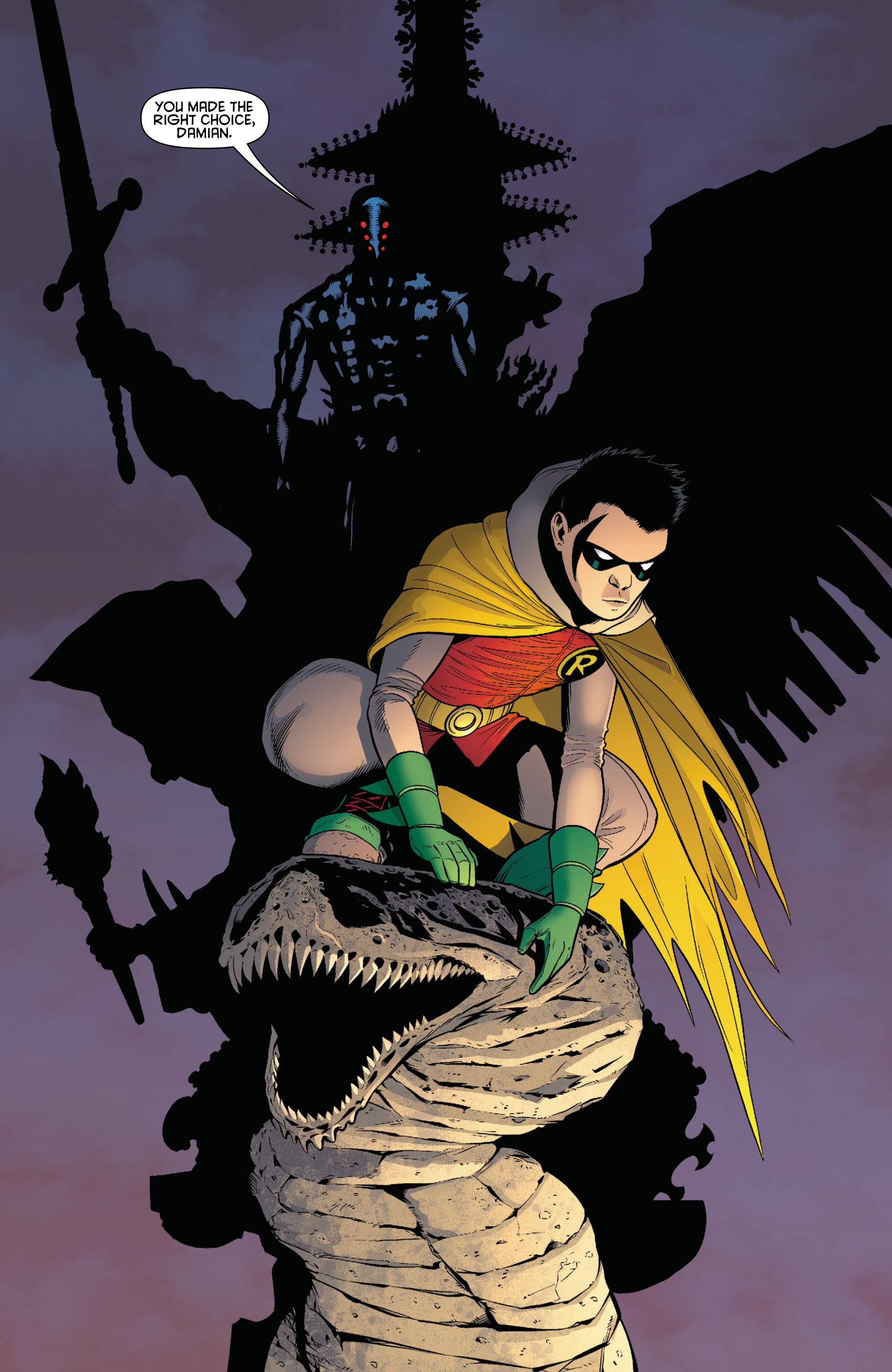 Read online Batman and Robin (2011) comic -  Issue # TPB 1 - 95