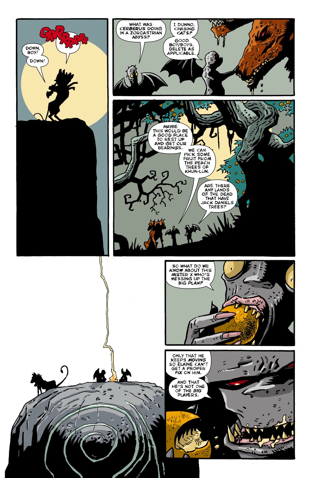 Lucifer (2000) issue 73 - Page 12