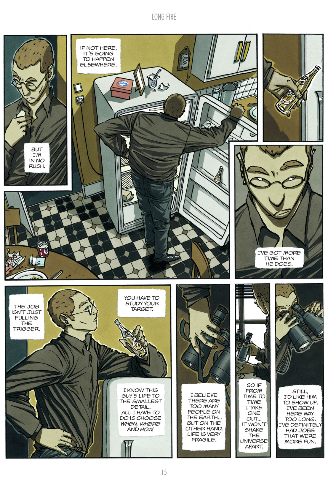 Read online The Killer comic -  Issue #1 - 15