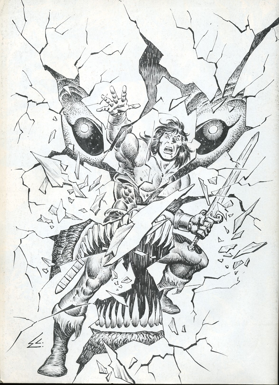 Read online The Savage Sword Of Conan comic -  Issue #127 - 68