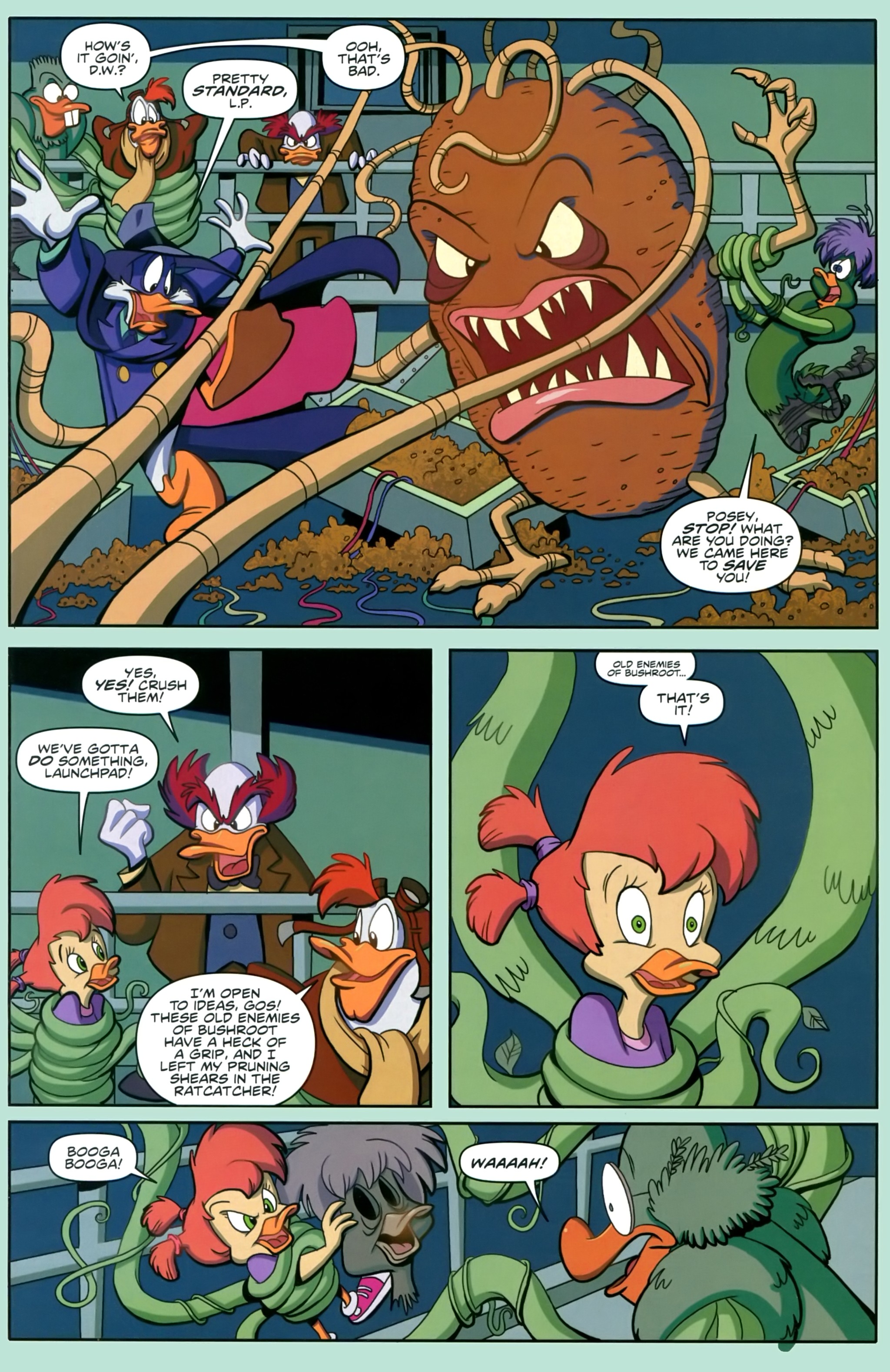 Read online Disney Darkwing Duck comic -  Issue #8 - 15