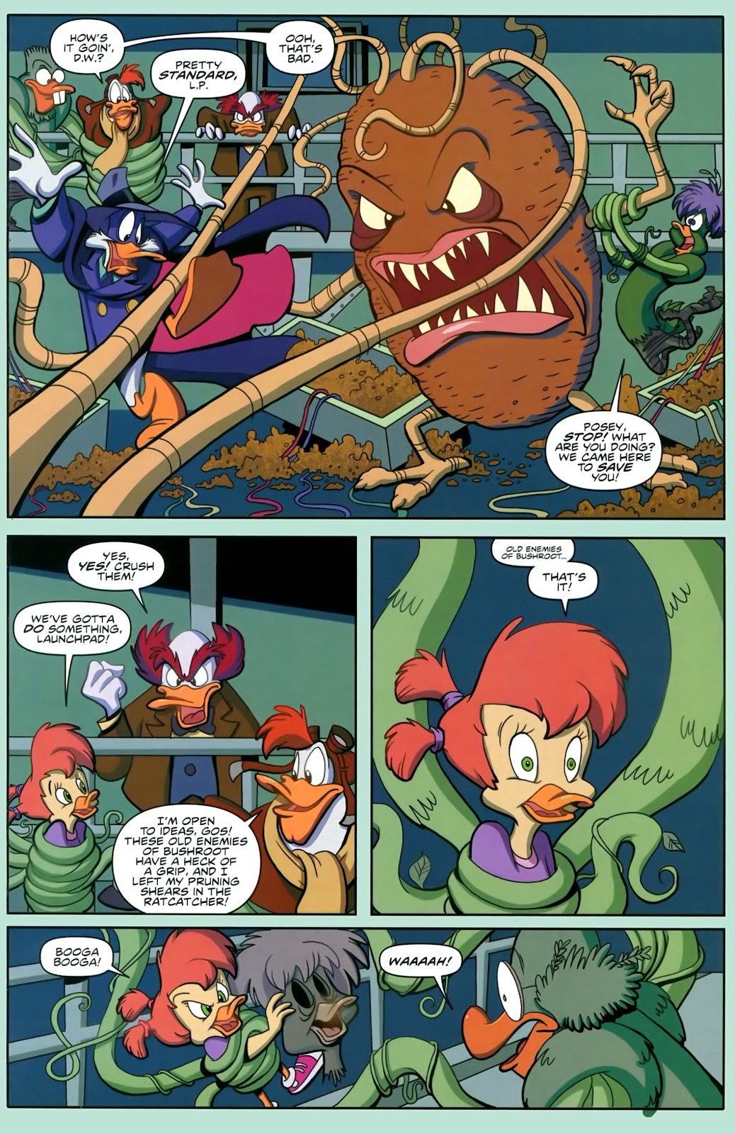 Disney Darkwing Duck issue 8 - Page 15