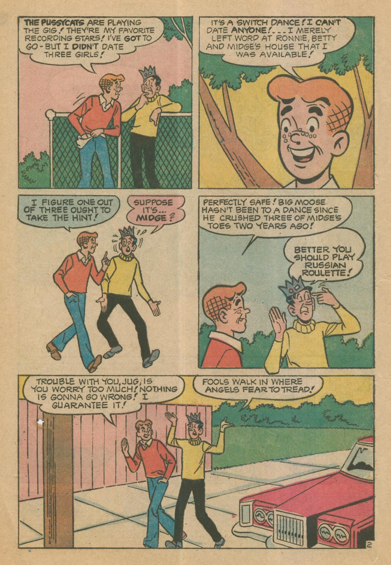 Read online Jughead (1965) comic -  Issue #199 - 4