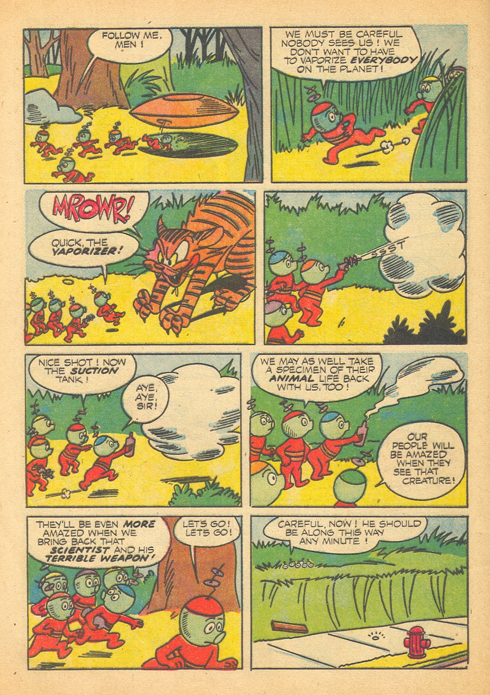 Read online Four Color Comics comic -  Issue #461 - 8