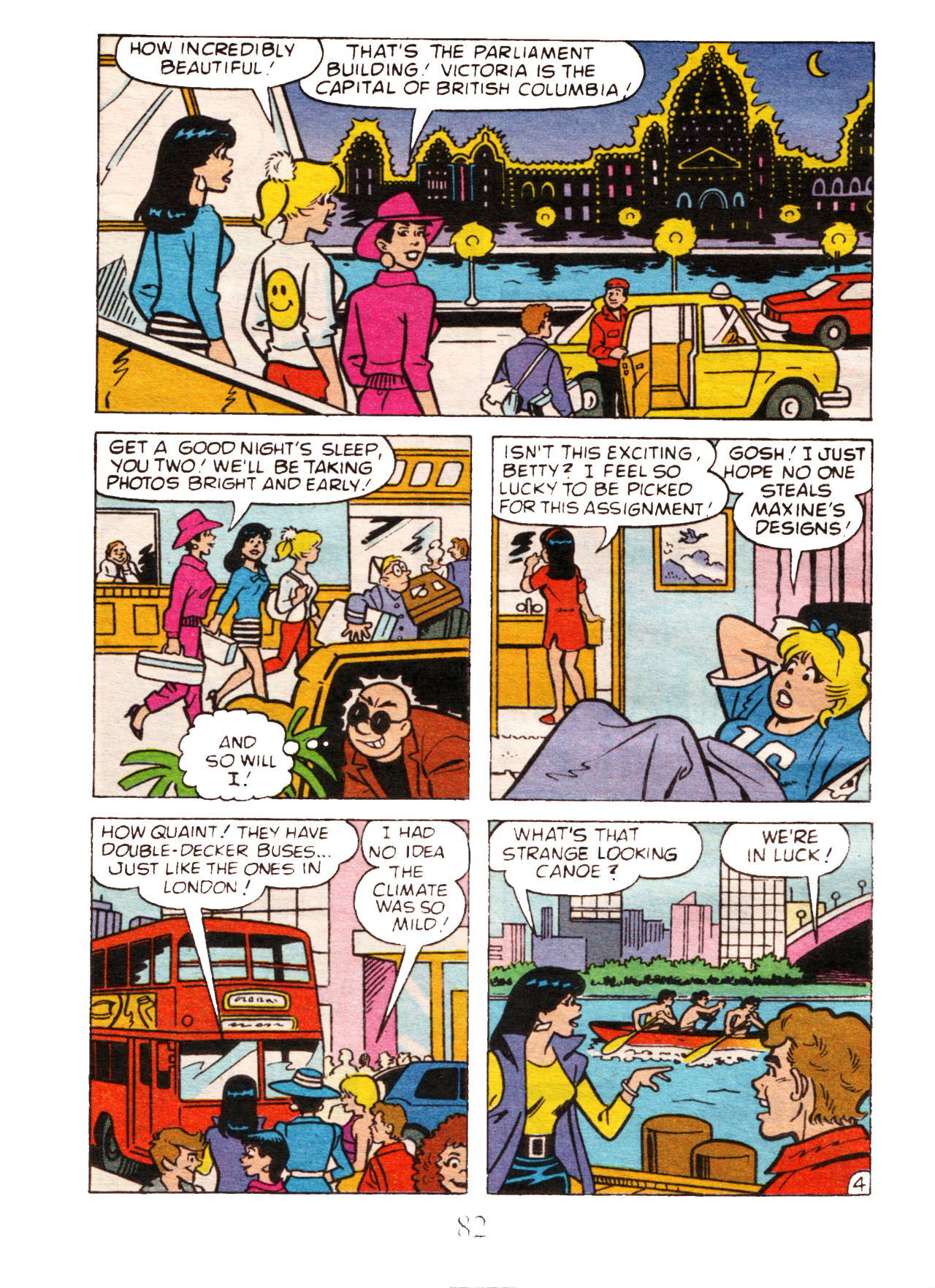 Read online Archie: All Canadian Digest comic -  Issue # Full - 83