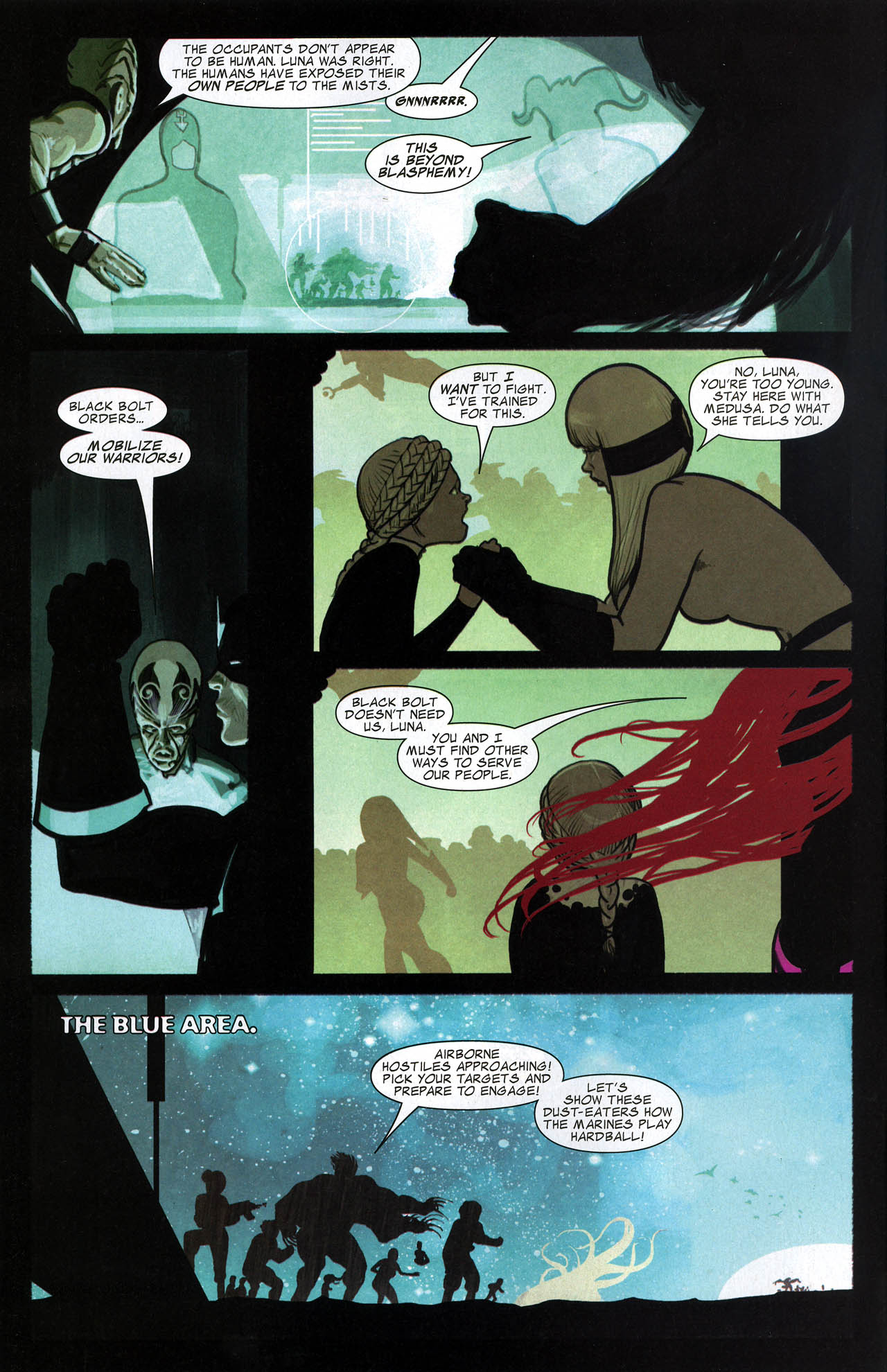 Read online Silent War comic -  Issue #6 - 6