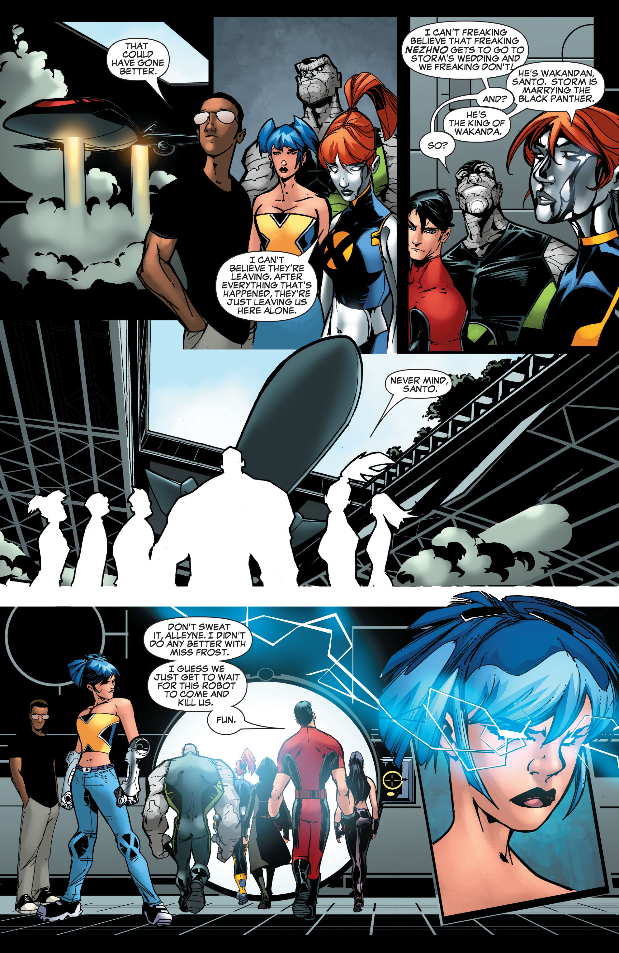New X-Men (2004) Issue #29 #29 - English 9