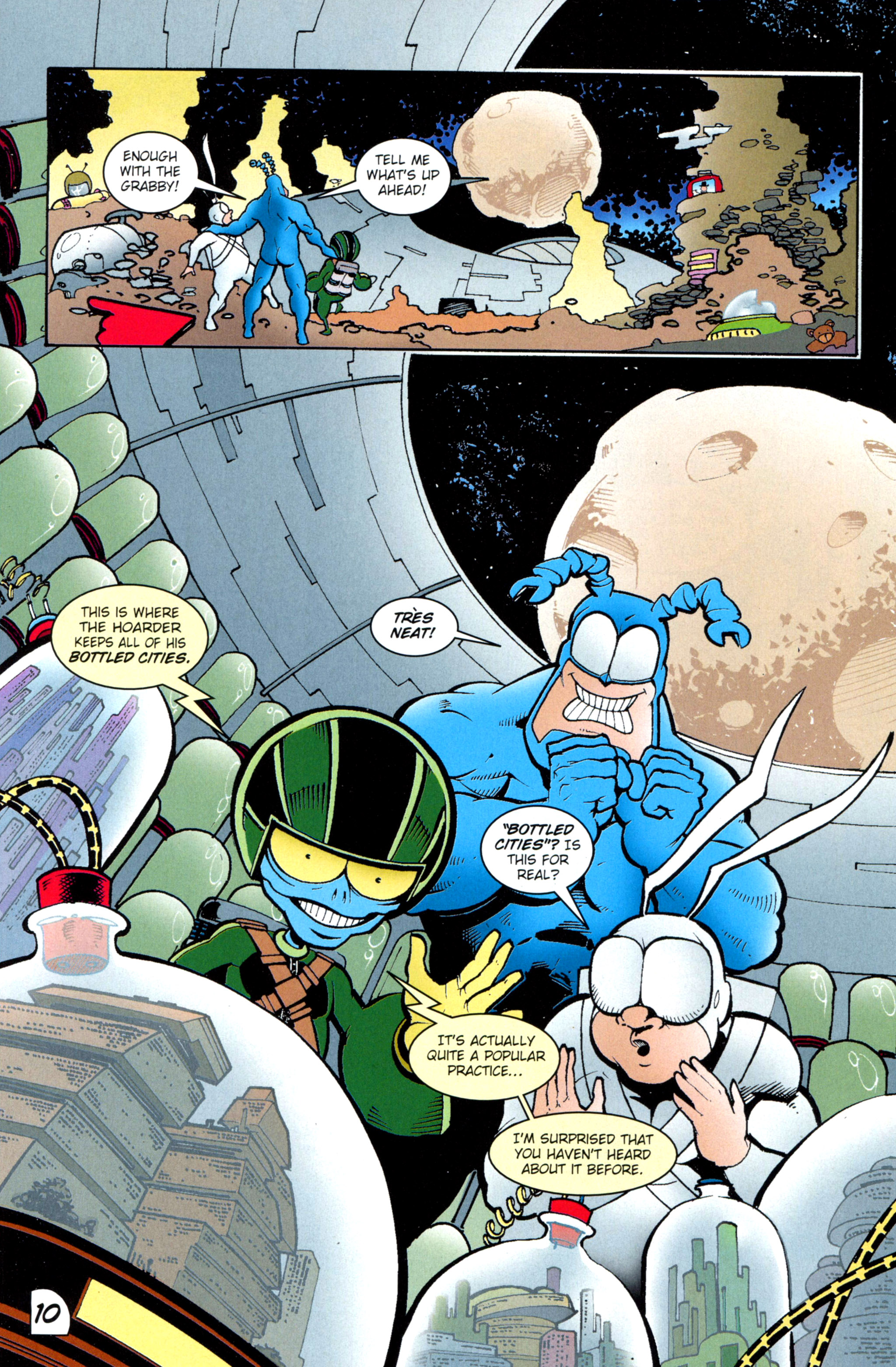 Read online Free Comic Book Day 2014 comic -  Issue # The Tick - 12