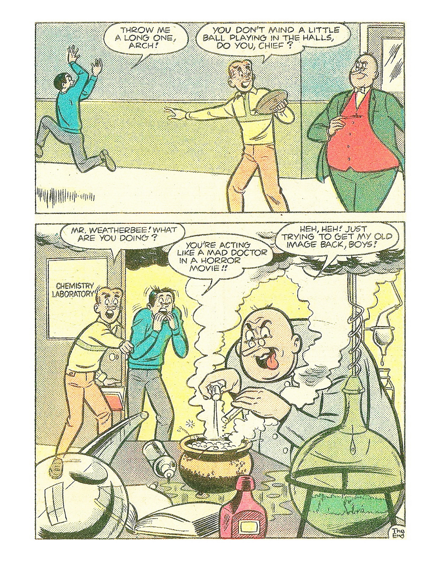 Read online Jughead Jones Comics Digest comic -  Issue #25 - 67