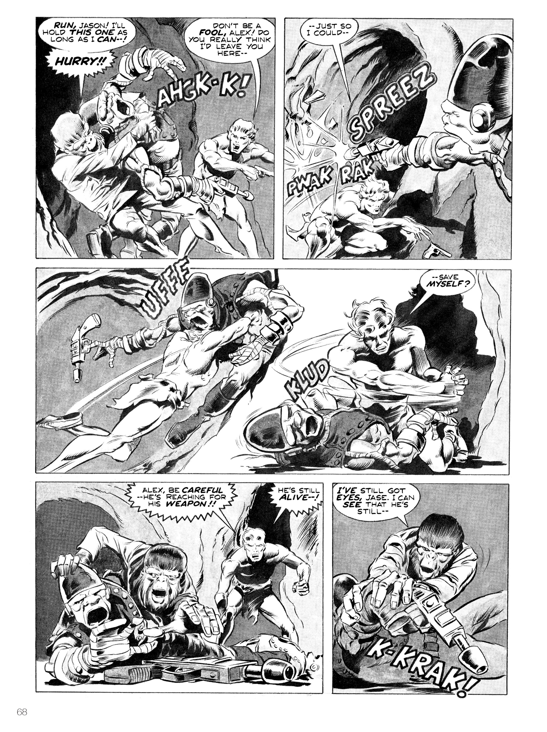 Read online Planet of the Apes: Archive comic -  Issue # TPB 1 (Part 1) - 64